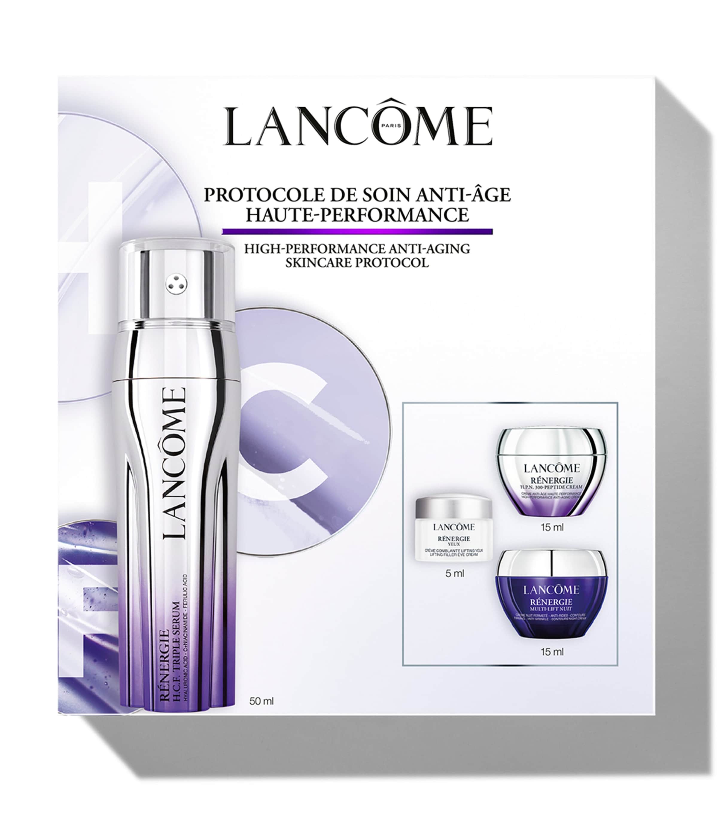 Lancôme Rénergie Triple Serum Set