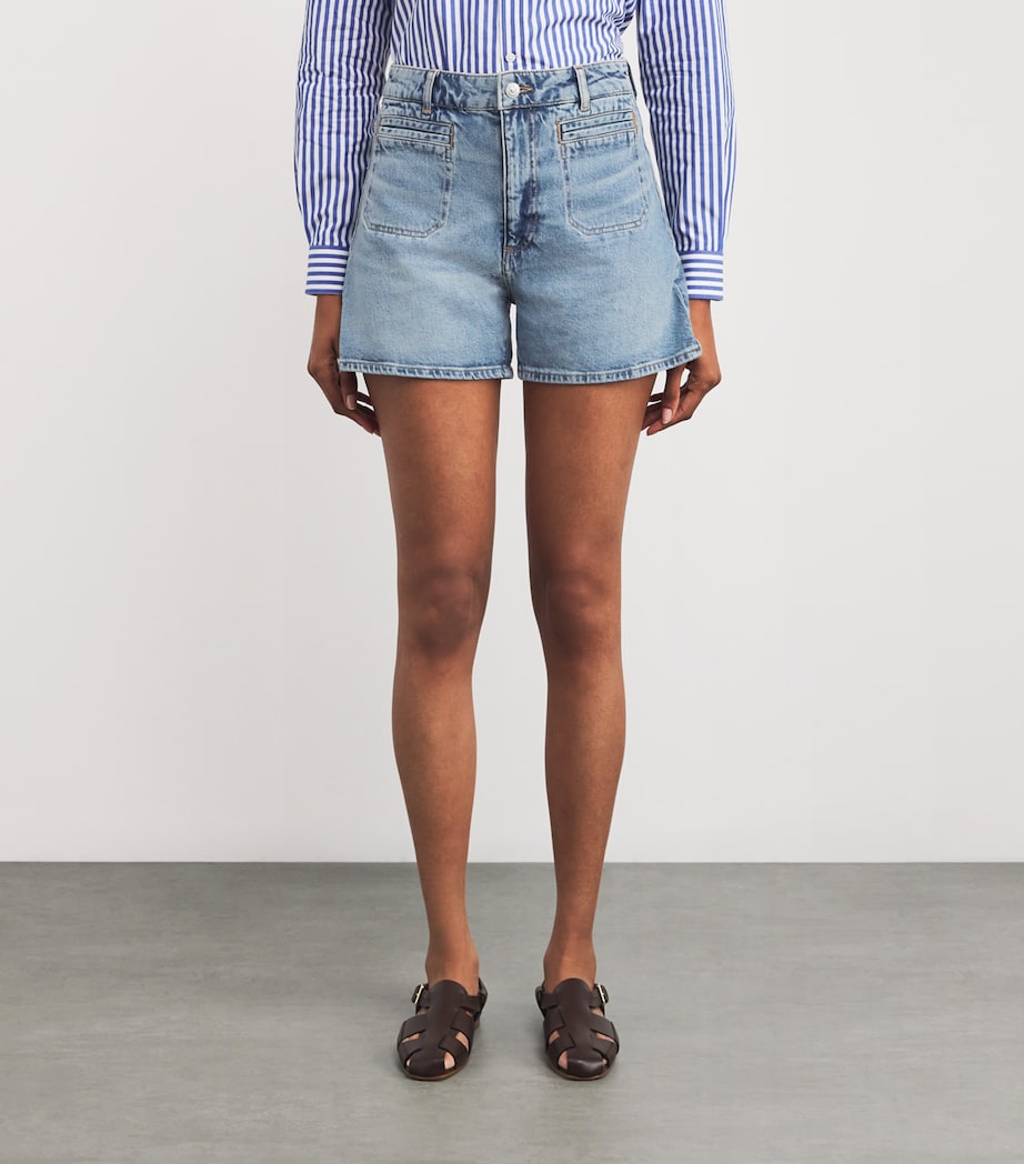 High-Rise Dani Denim Shorts EXPEDITION Image 3
