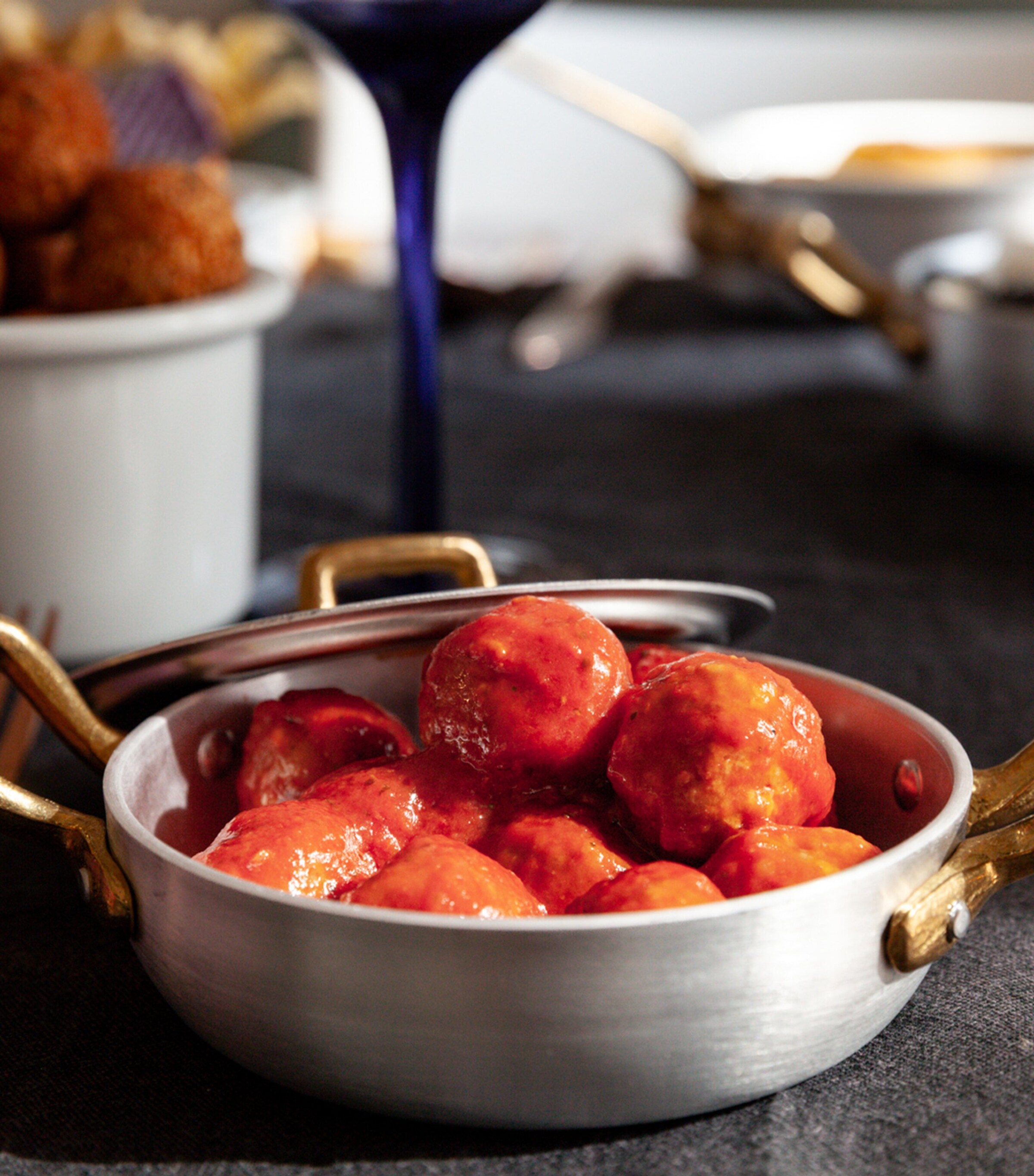 Mini Pan Set (12cm) SILVER Image 2