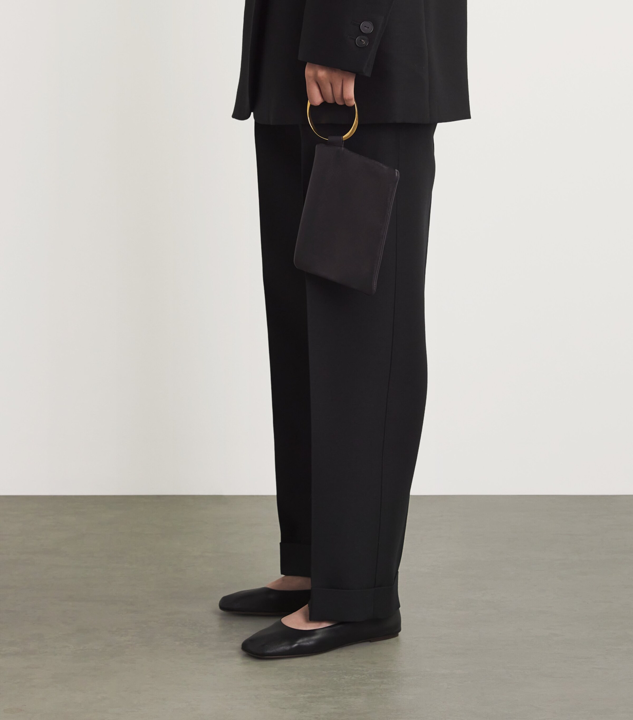The Row Bracelet Sqaure Clutch Bag | Harrods US