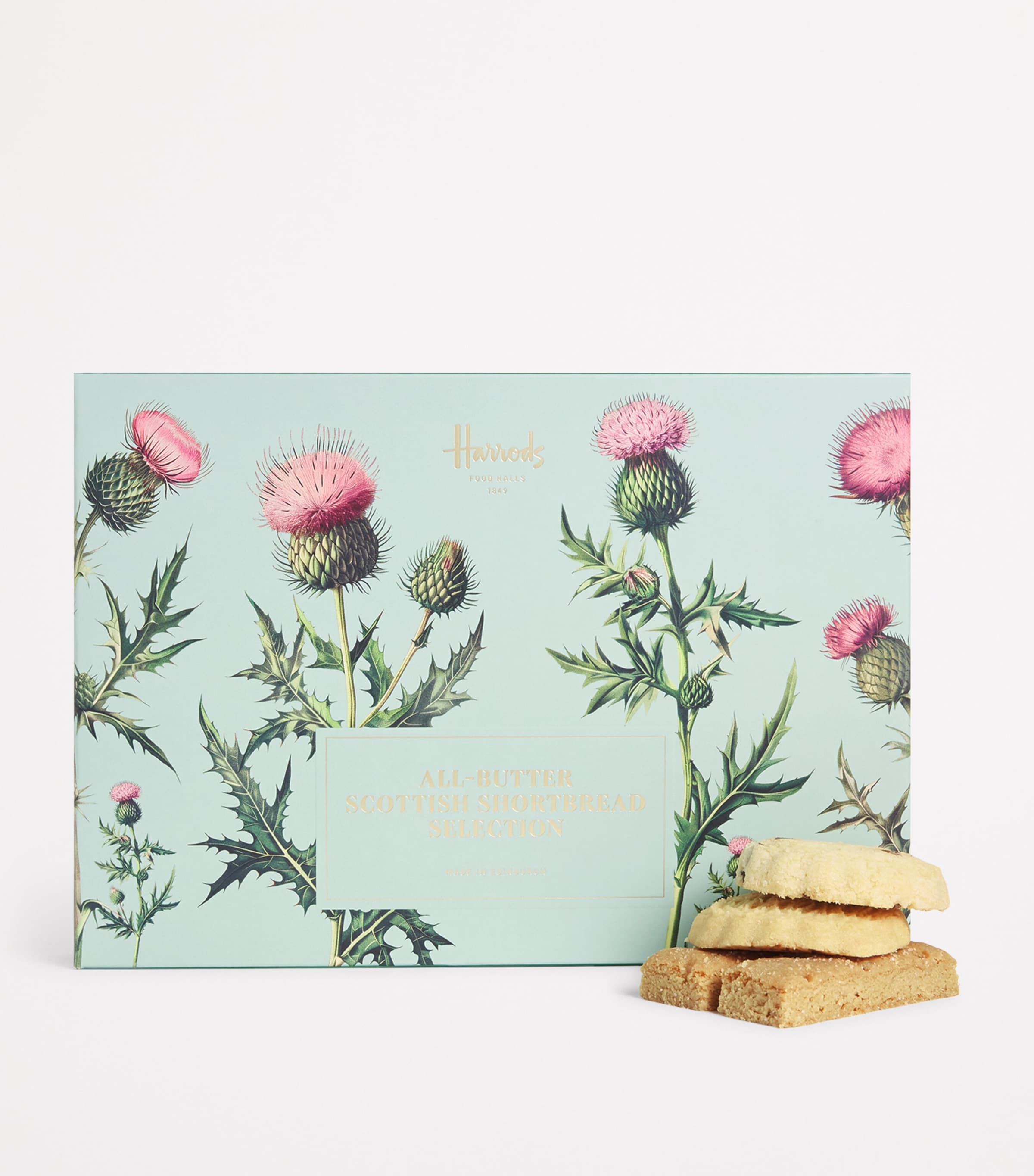 All-Butter Scottish Shortbread Selection (240g) NO COLOUR Image 2