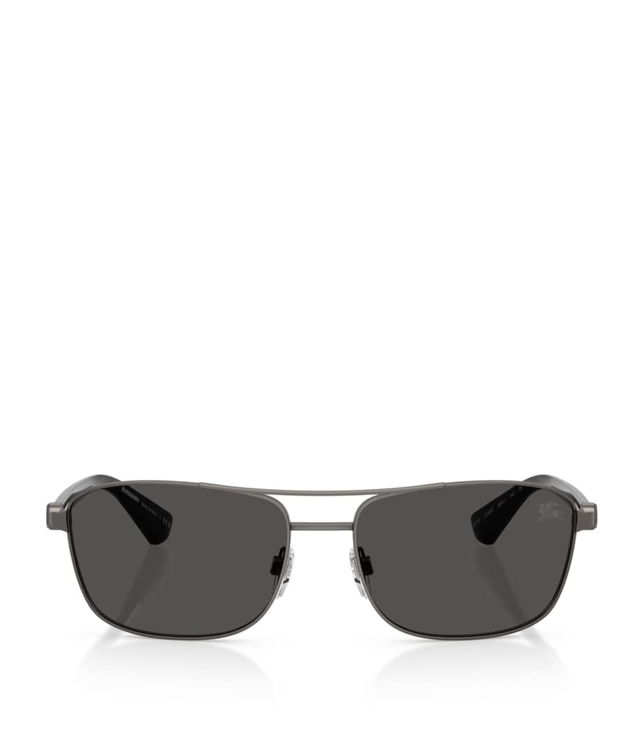 Burberry Metal Pilot Sunglasses Image 1