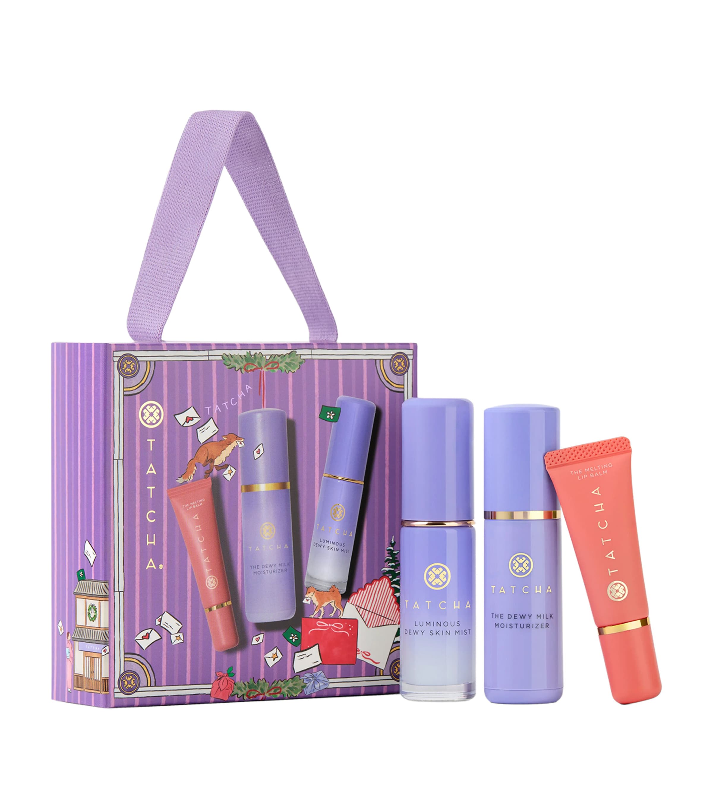 Tatcha Glow & Go Essentials Gift Set Image 1
