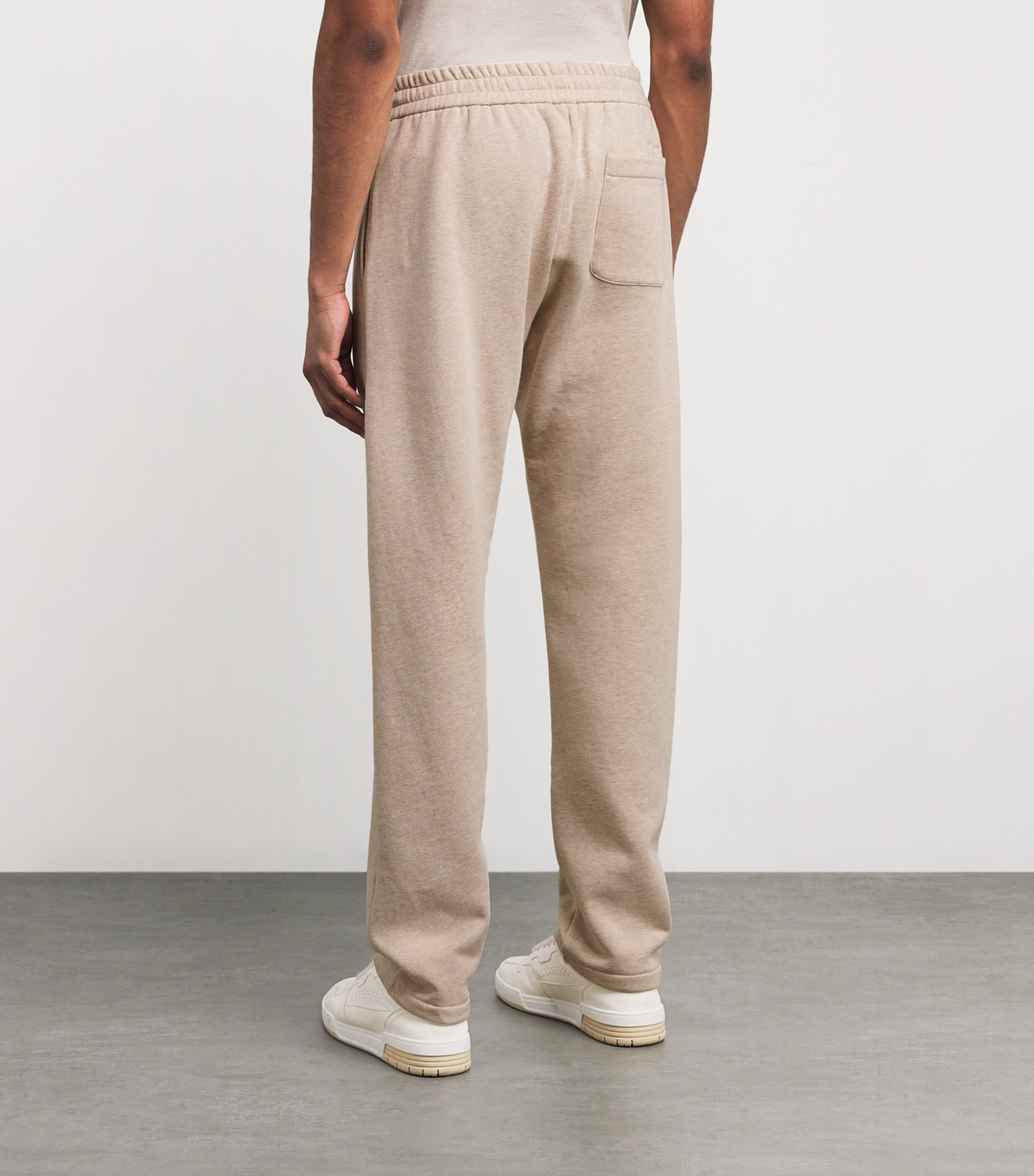 Cotton-Cashmere Sweatpants CHAMPAGNE Image 4
