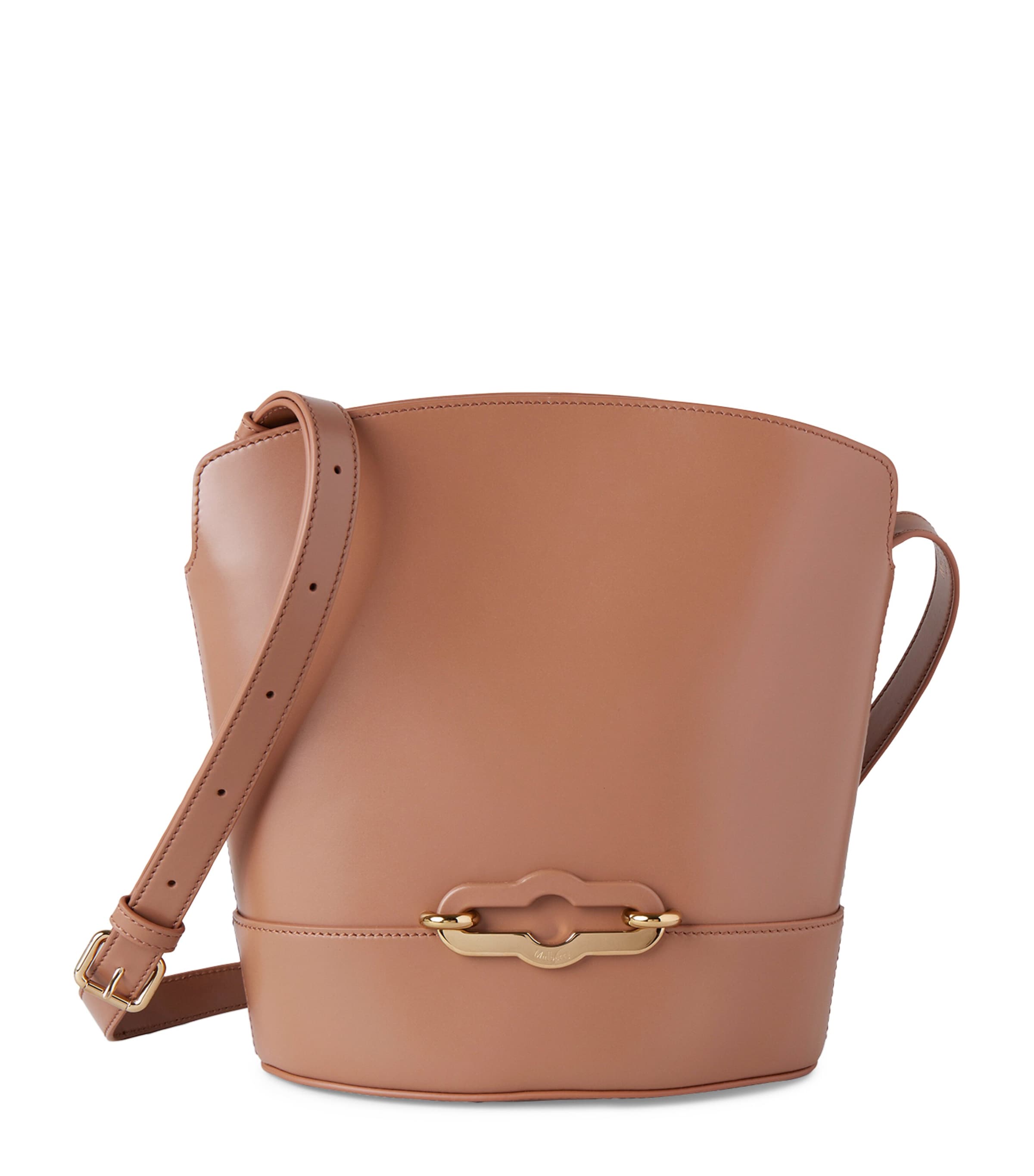 Mulberry Leather Pimlico Bucket Bag In Brown