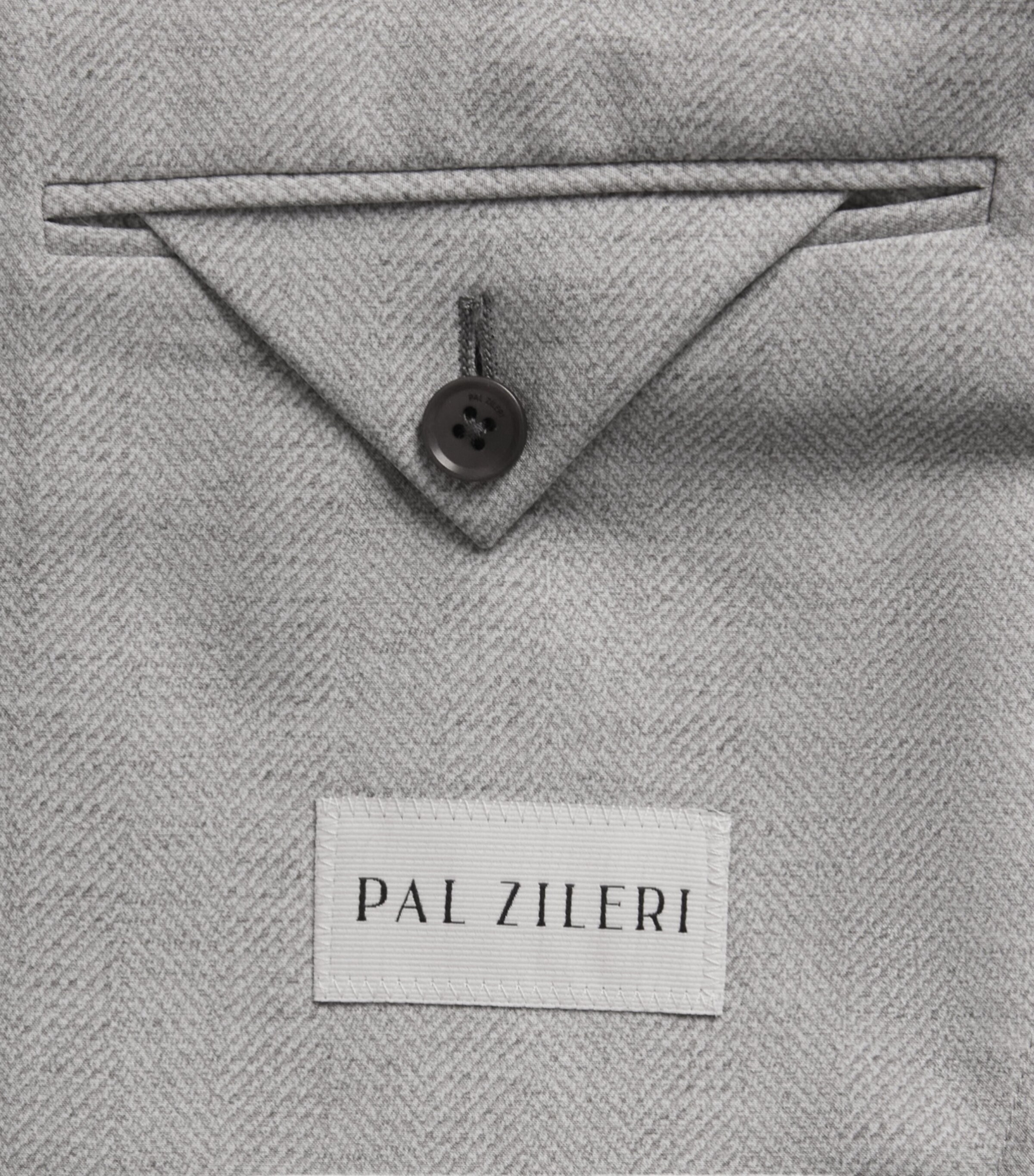 Pal Zileri Mens Active Blazer Light Grey Image 6
