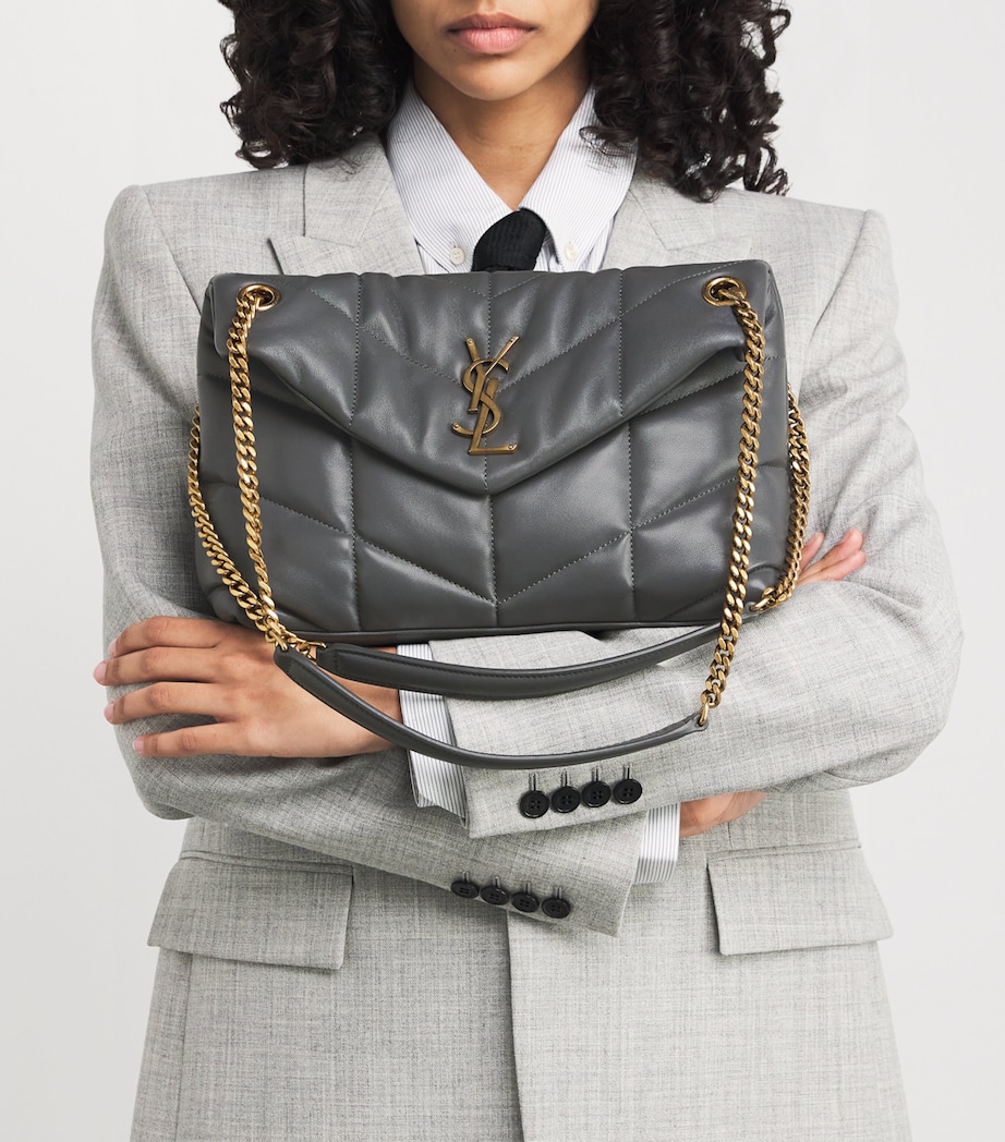 Small Loulou Puffer Shoulder Bag 1112 Image 2