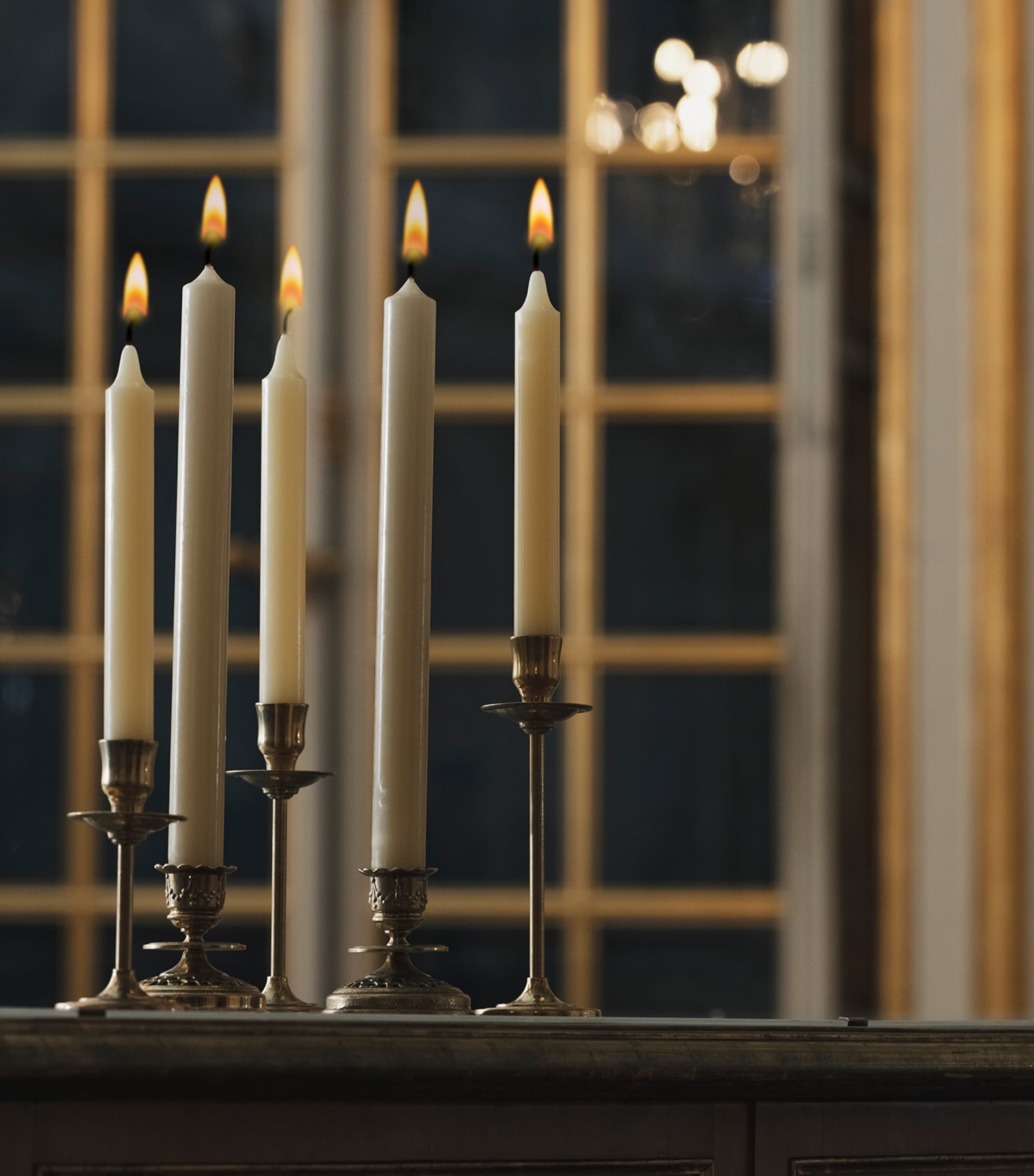Trudon Madeleine Tapered Candles (Set of 6) White Image 5