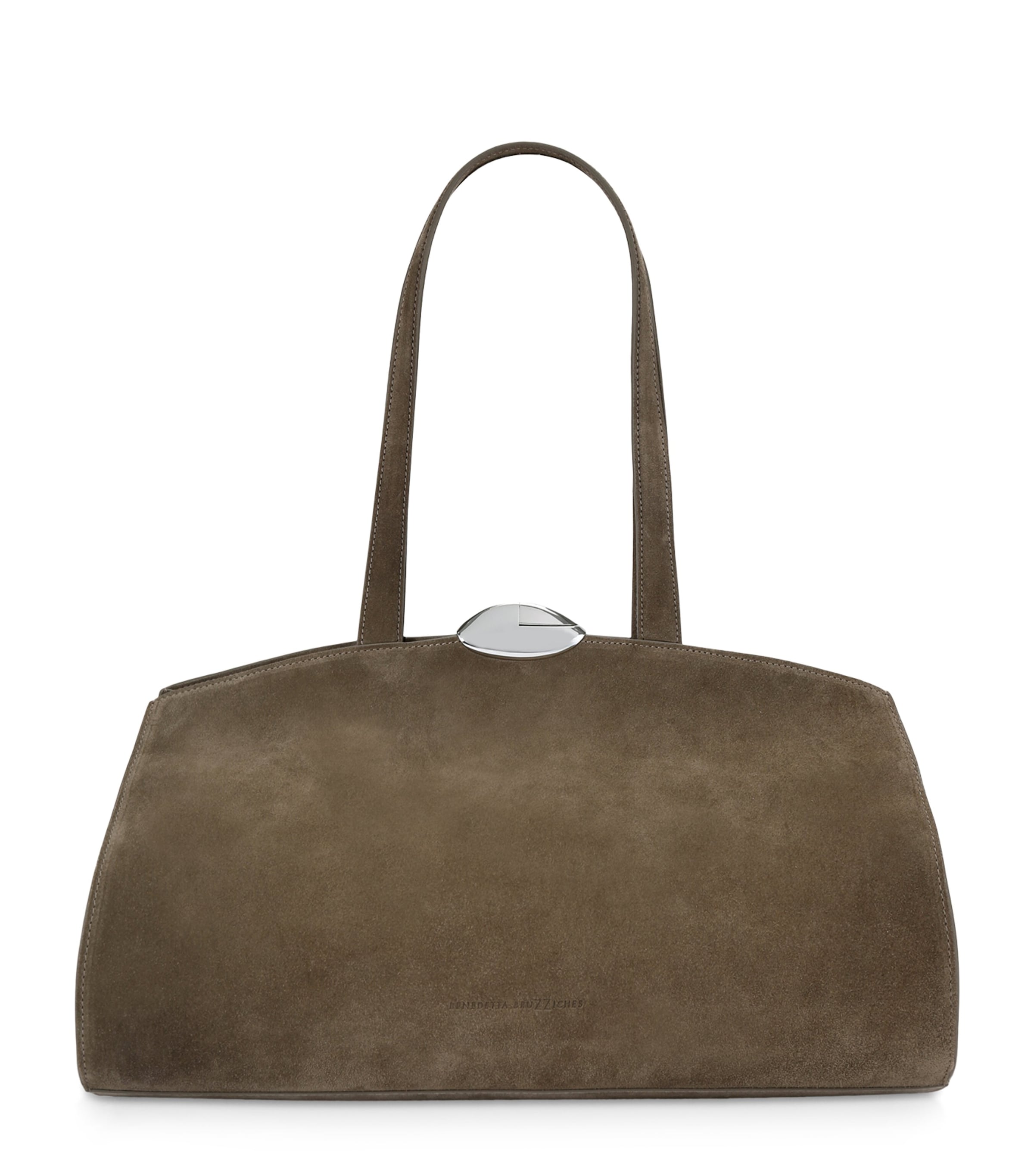 Benedetta Bruzziches Serena Shoulder Bag In Brown