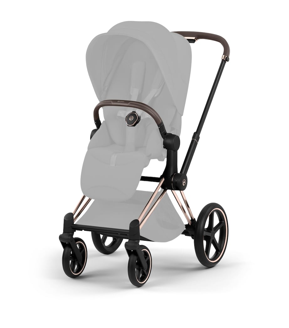 Cybex PRIAM Pushchair Frame - Platinum Style Collection Rosegold Image 1