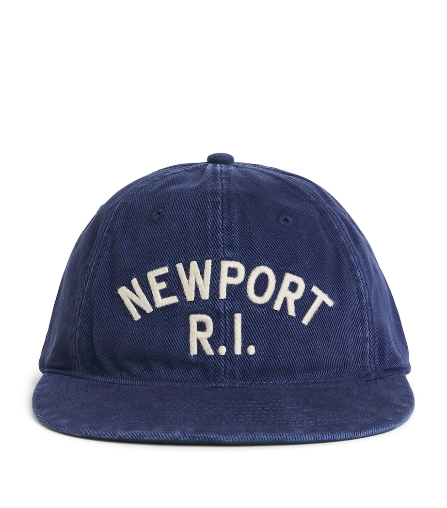 Polo Ralph Lauren Cotton Newport Baseball Cap Newport Navy Image 1