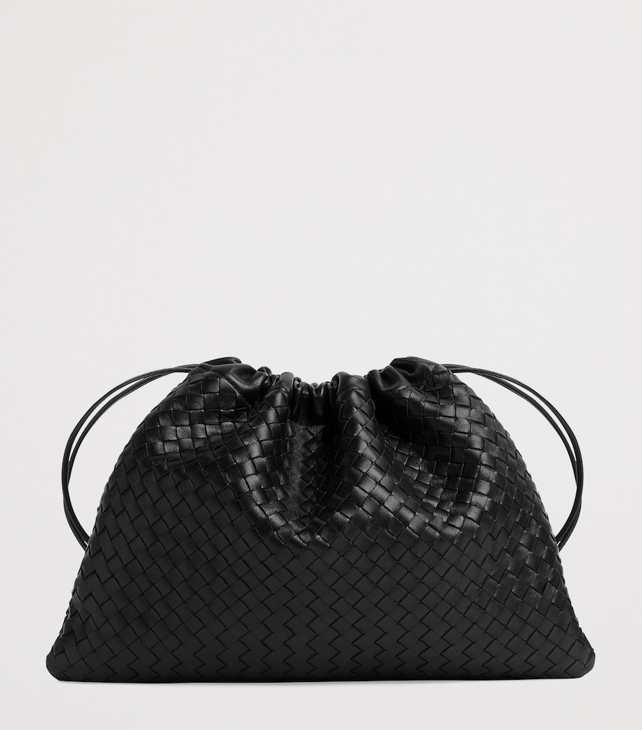 Bottega Veneta Calfskin Embellished Dustbag Shoulder Bag Image 5