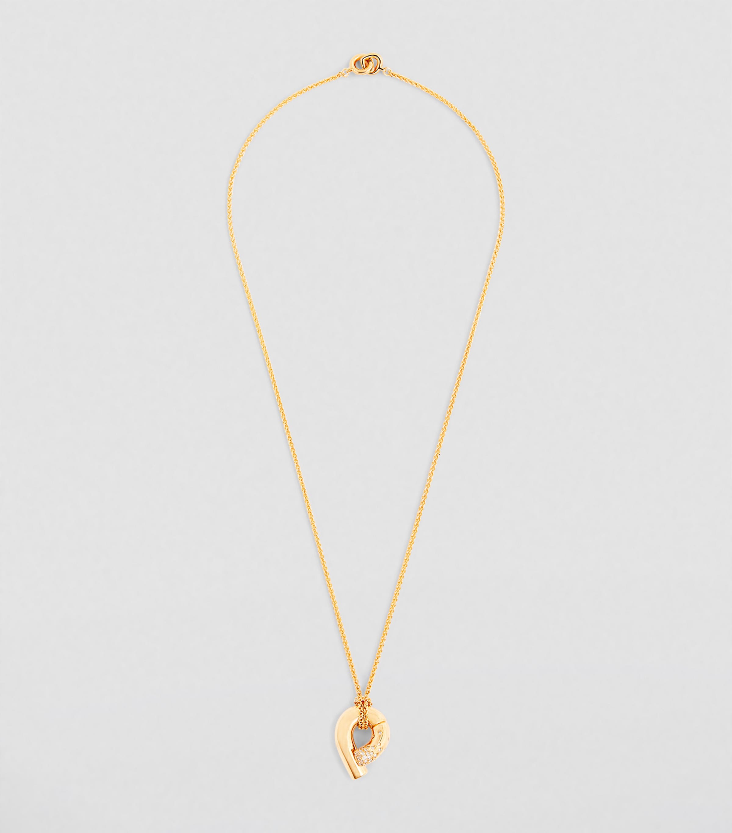 Tabayer Yellow Gold and Diamond Oera Necklace Yellow Gold Image 2