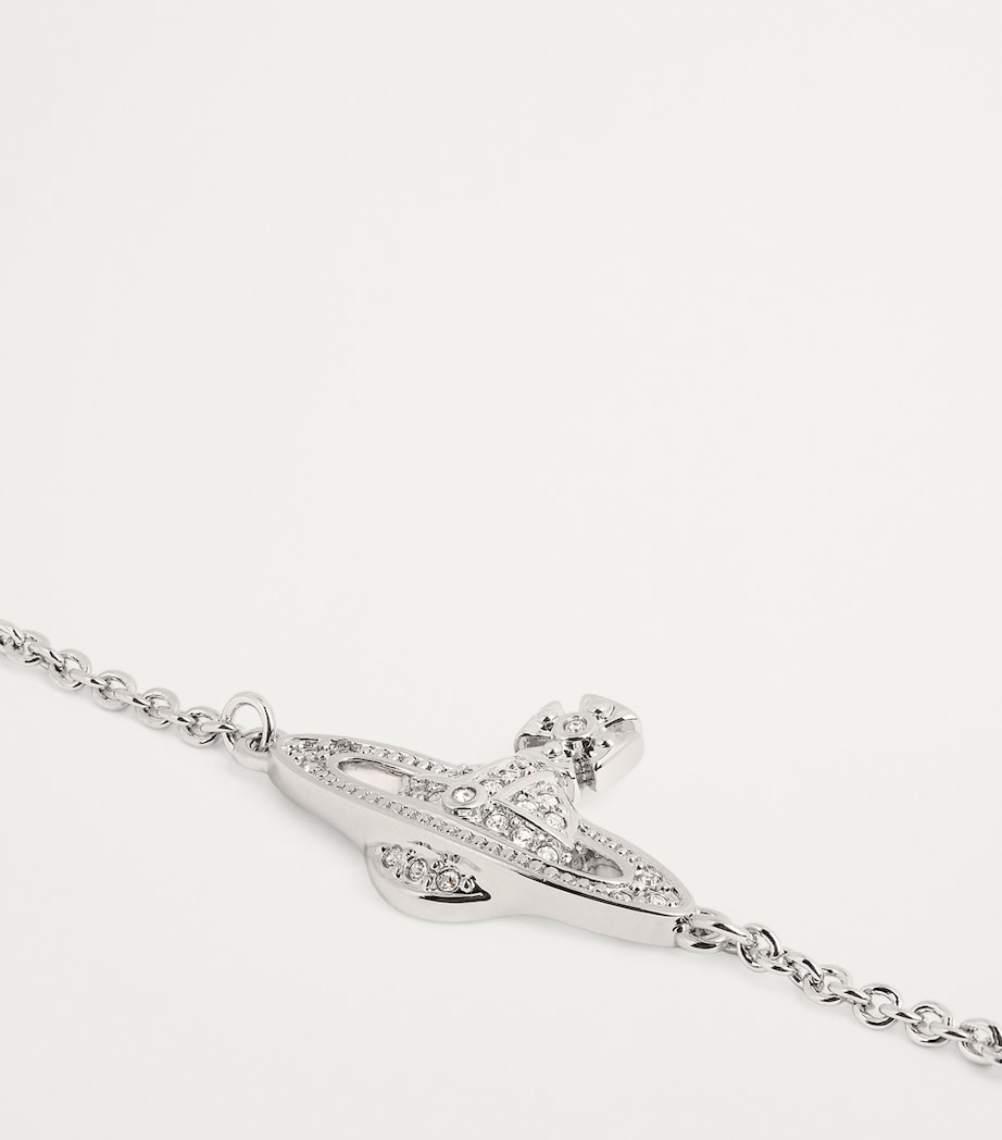 Mini Mayfair Bas Relief Bracelet SS22-PLATINUM Image 3
