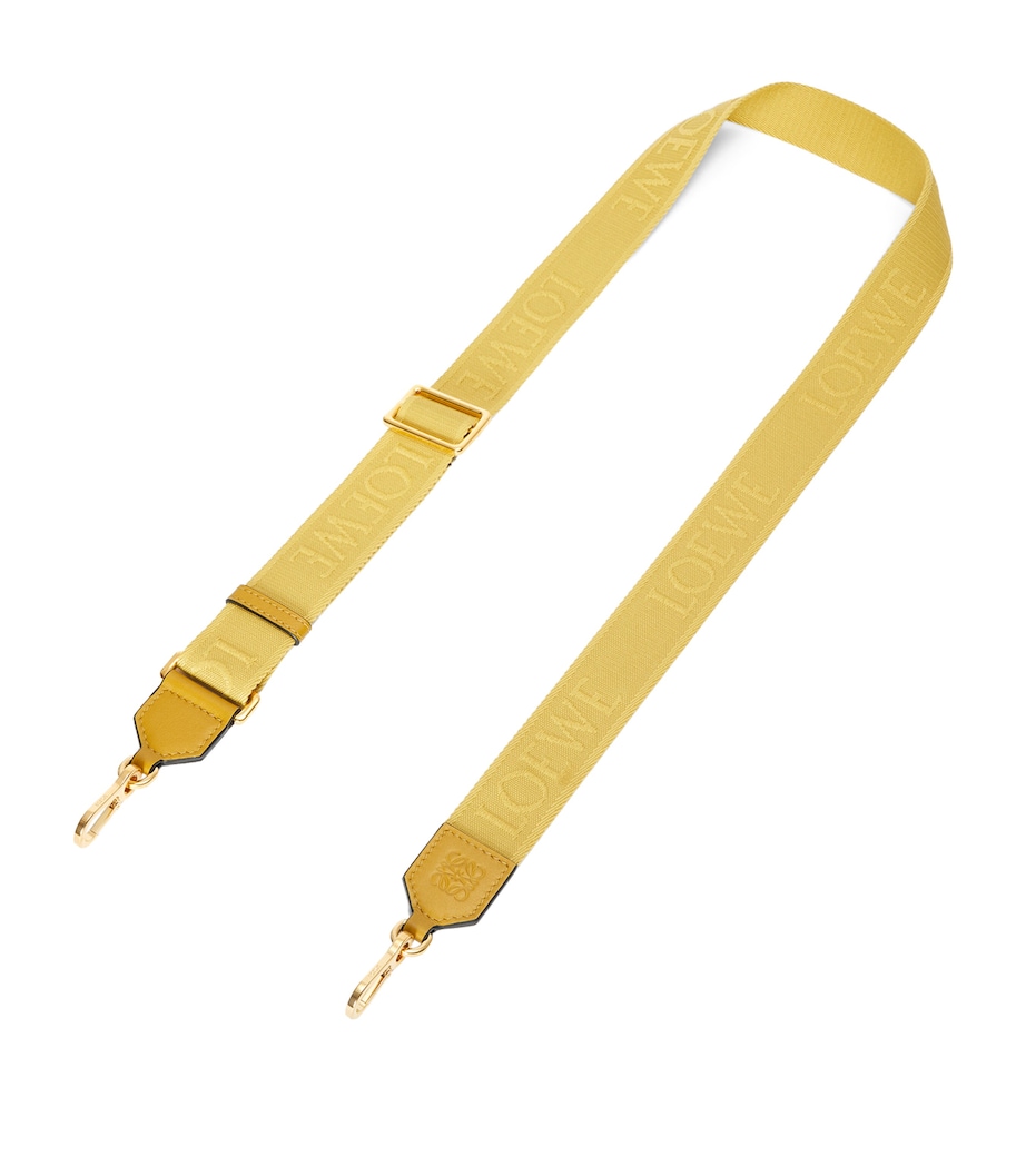 Anagram Logo Bag Strap OCHRE Image 1