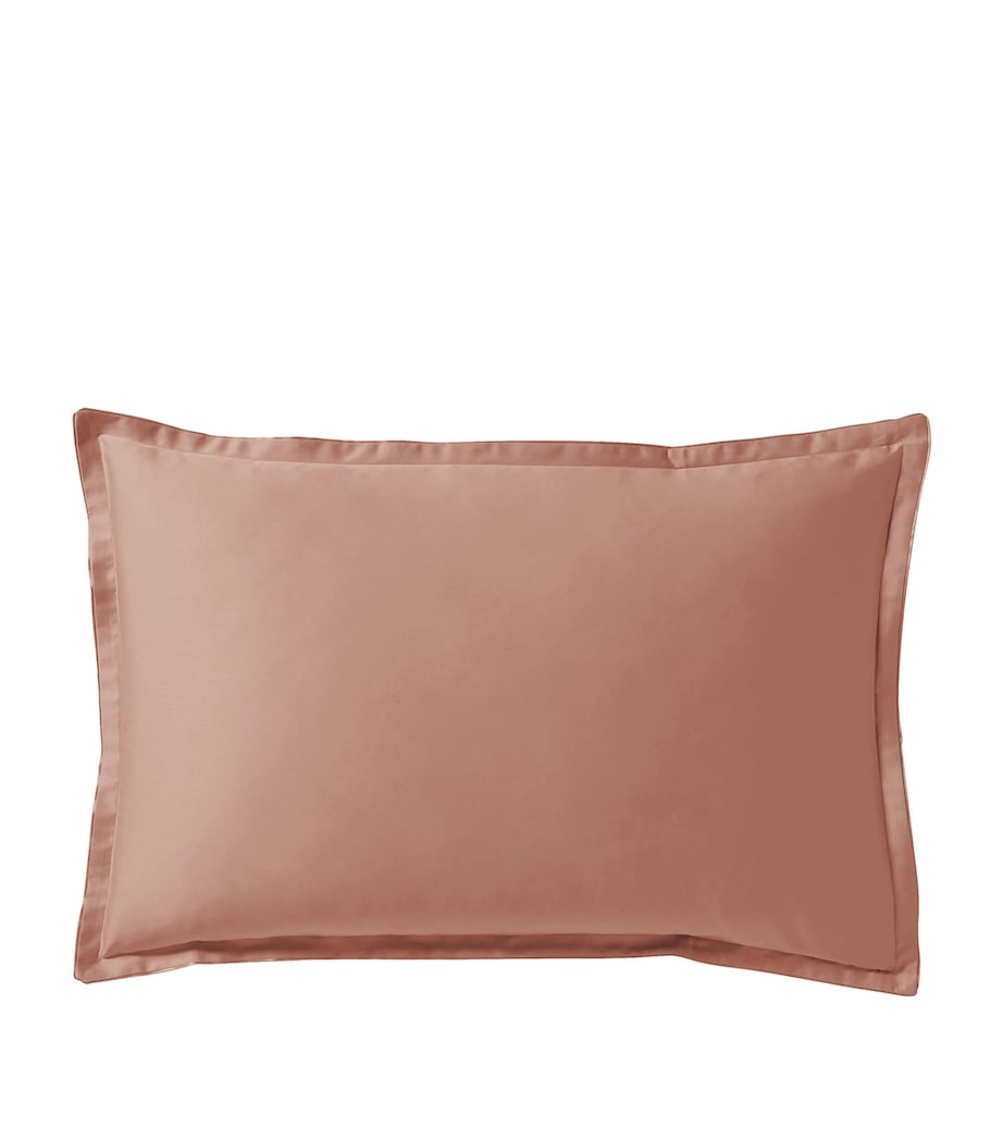 Alexandre Turpault Teophile Oxford Pillowcase (50cm x 75cm) Terracotta Image 1