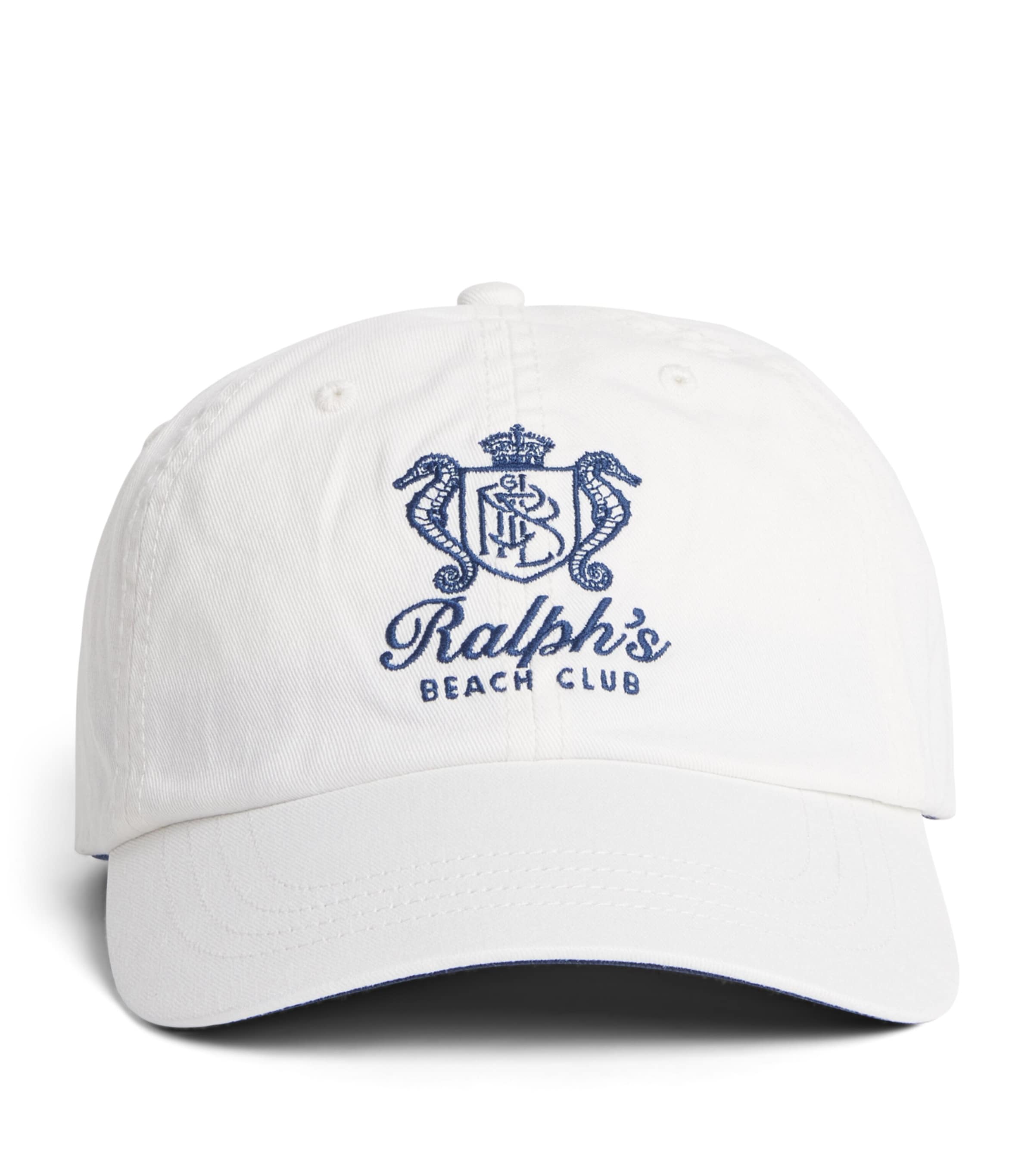 Polo Ralph Lauren Ralph’s Beach Club Baseball Cap Clubhouse Cream Image 1