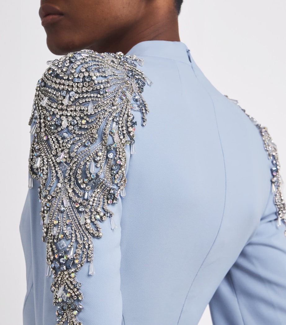 Embellished Babe Gown SALTWATER 1097 Image 6