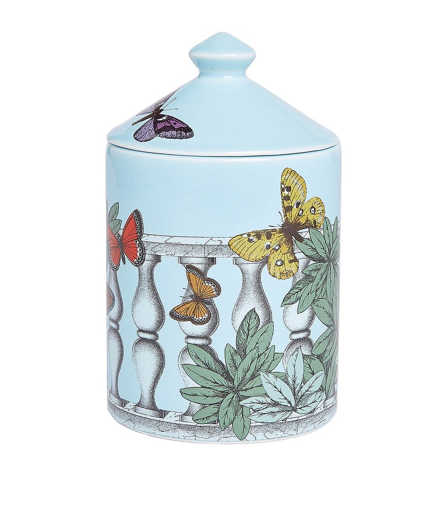 Fornasetti Giardino Segreto Farfalle e Balaustra Candle (310g) Image 1
