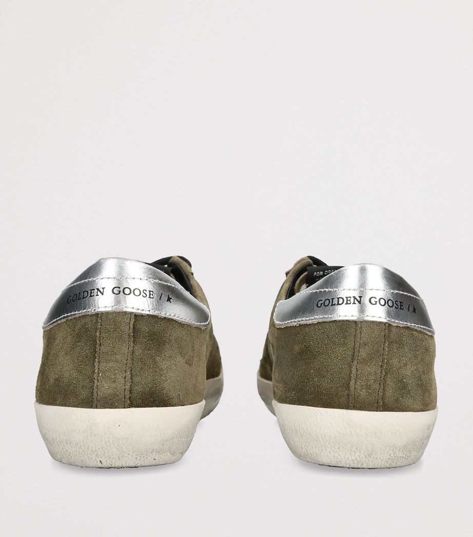 Golden Goose Suede Super Star Sneakers Khaki Image 2