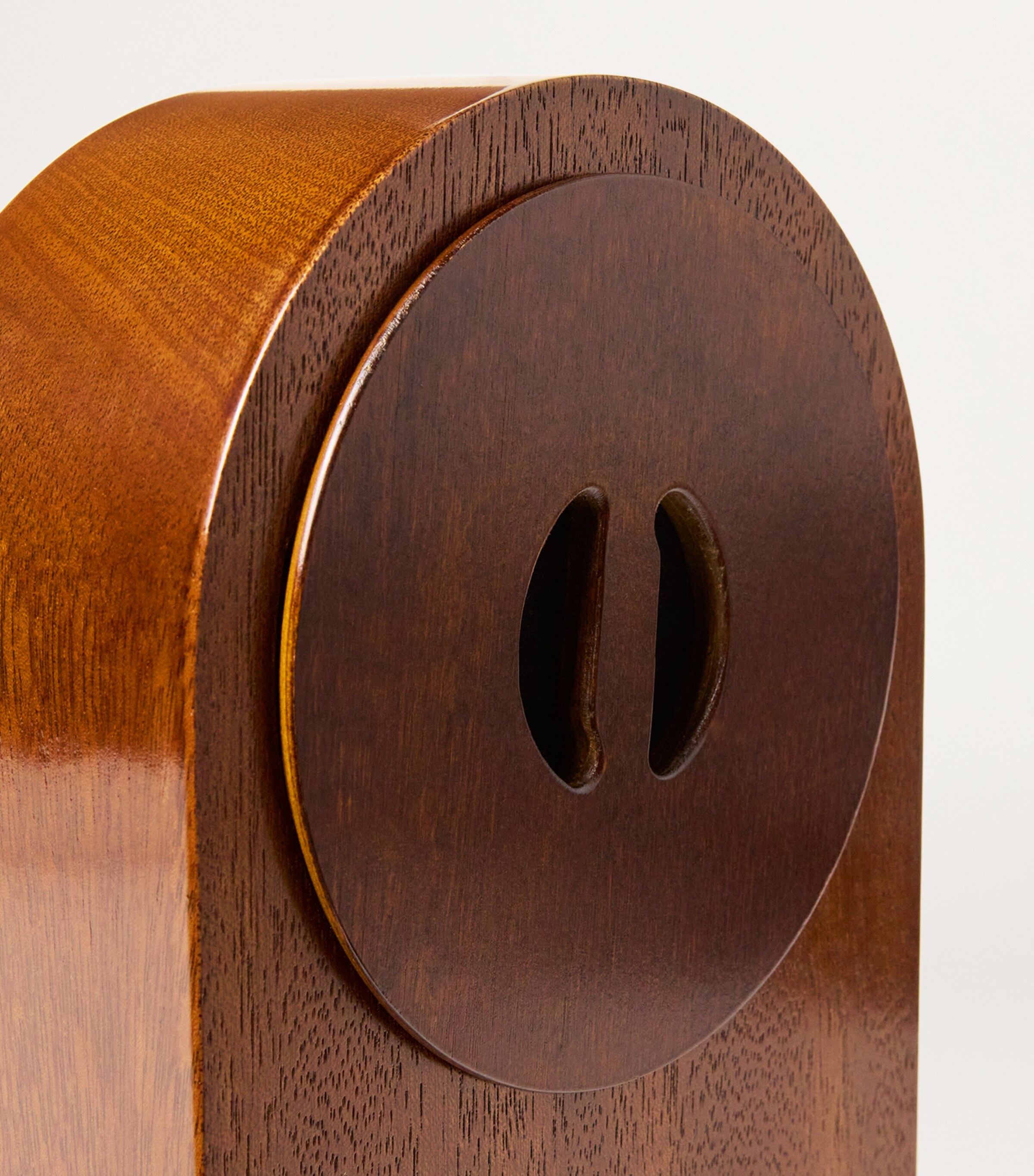 Mahogany Regency Arch Top Mantle Clock MAHOGANY Image 3