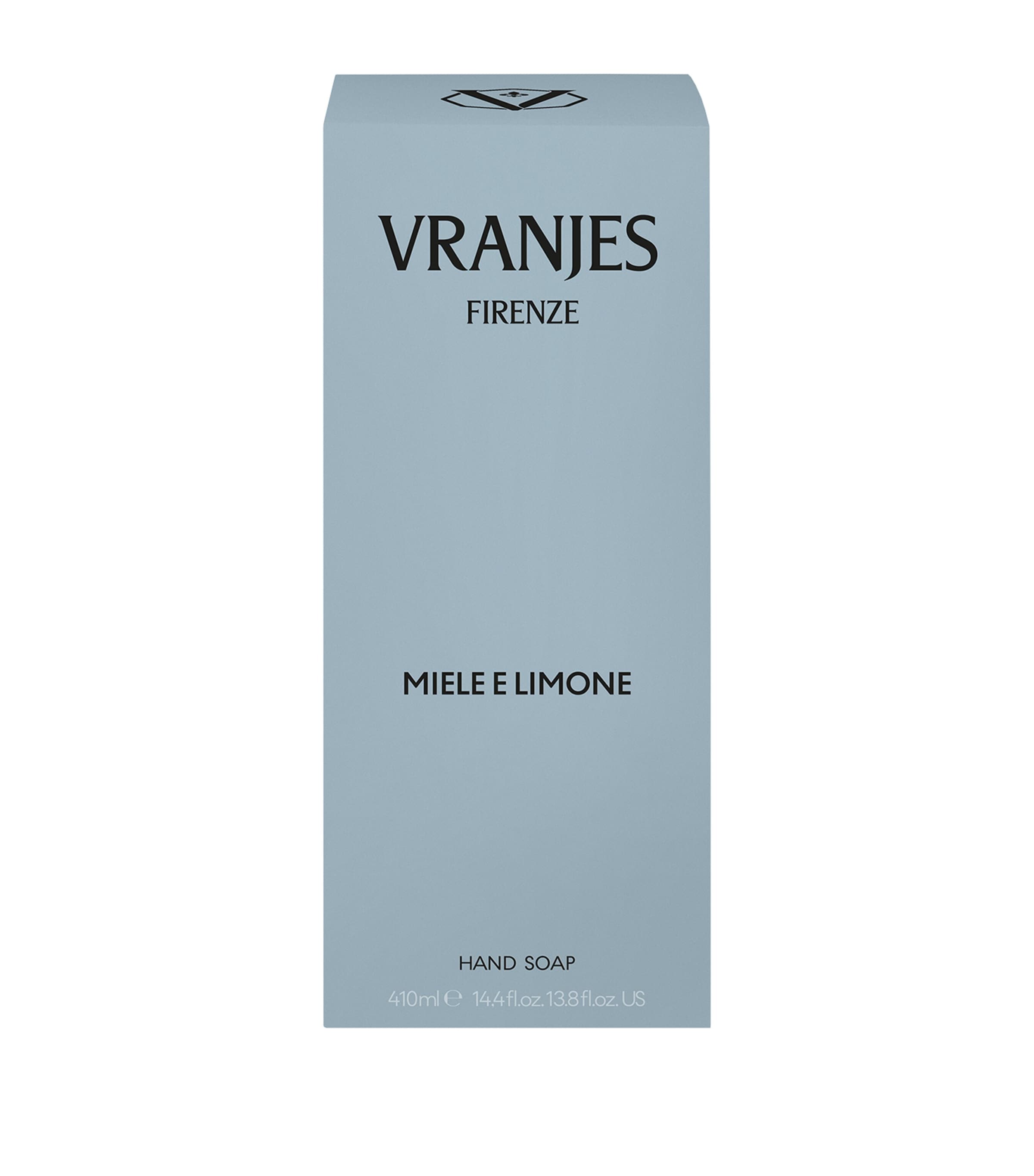 Miele e Limone Hand Soap (410ml) BROWN Image 2