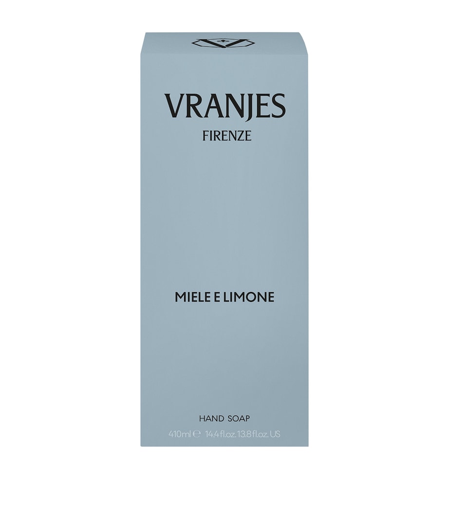 Miele e Limone Hand Soap (410ml) BROWN Image 2