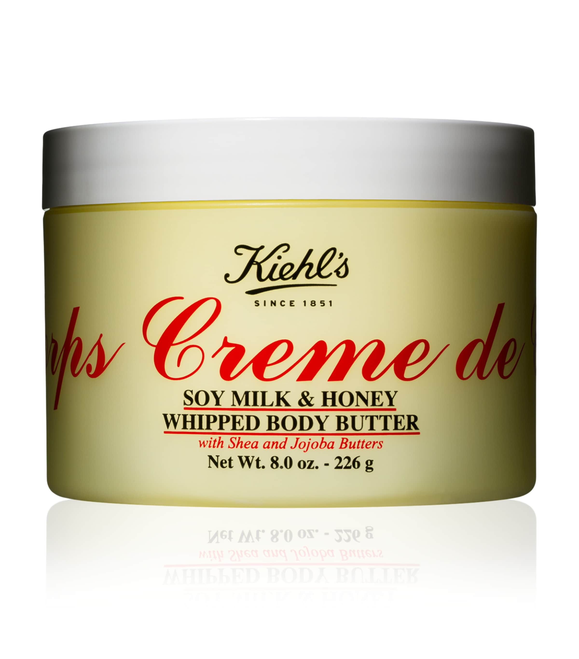 Kiehl's Since 1851 Creme De Corps Whipped Body Butter In White