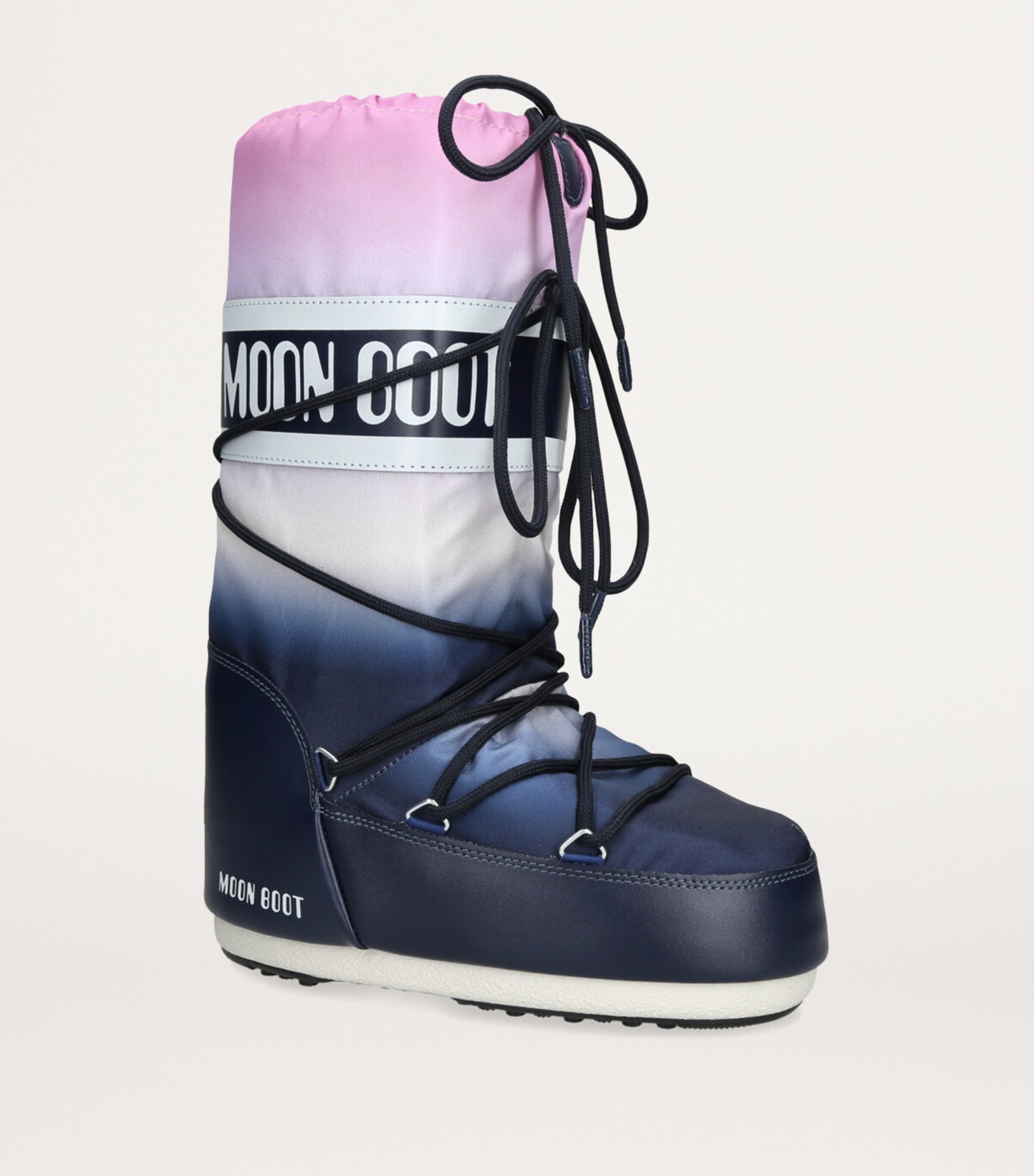 Moon Boot Blue Icon Moon Boots Harrods UK