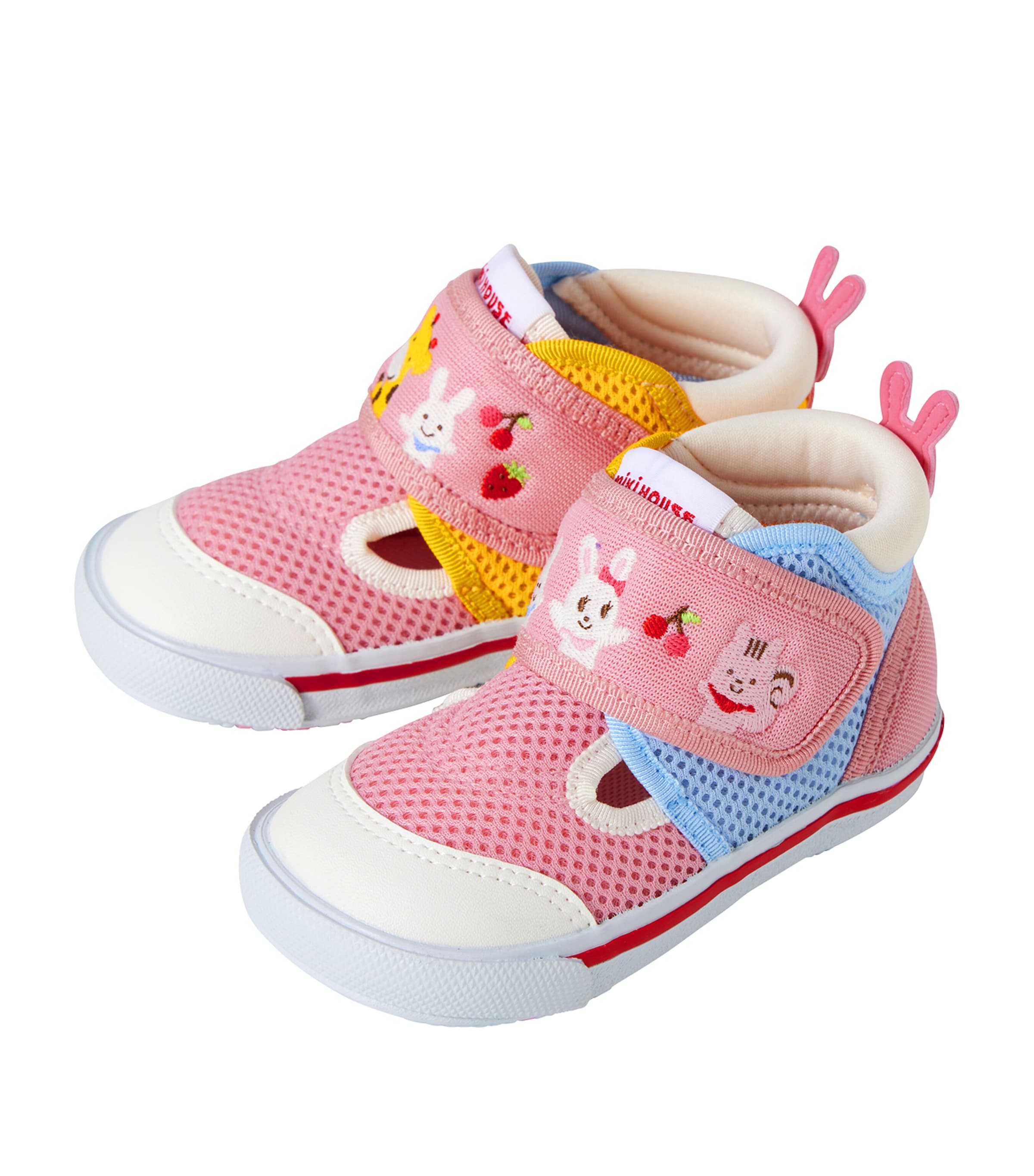 Miki House Mesh Chieco Second Shoes Sandals | Baby Shoes | Sandals | Booties | Designers | Miki House