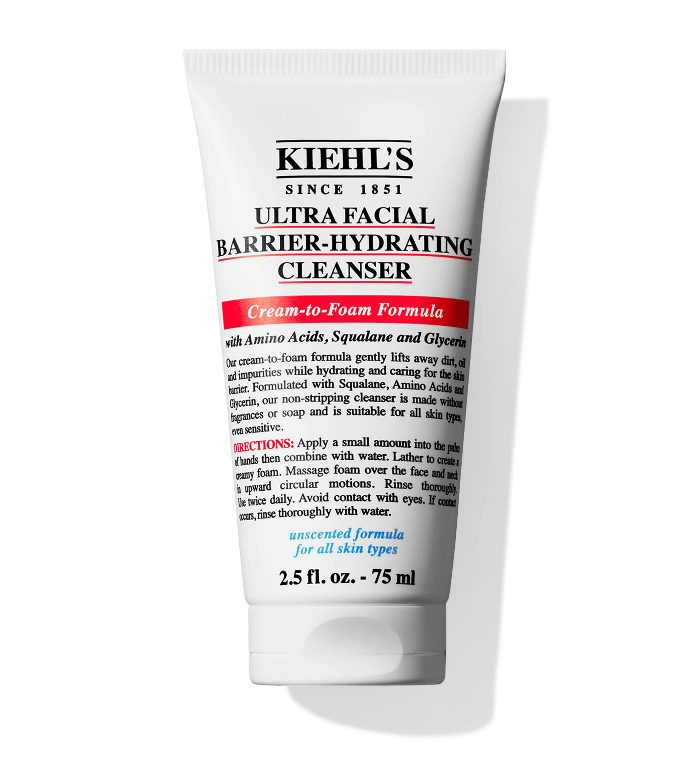 Kiehl's Since 1851 Ultra Facial Barrier-hydrating Cleanser