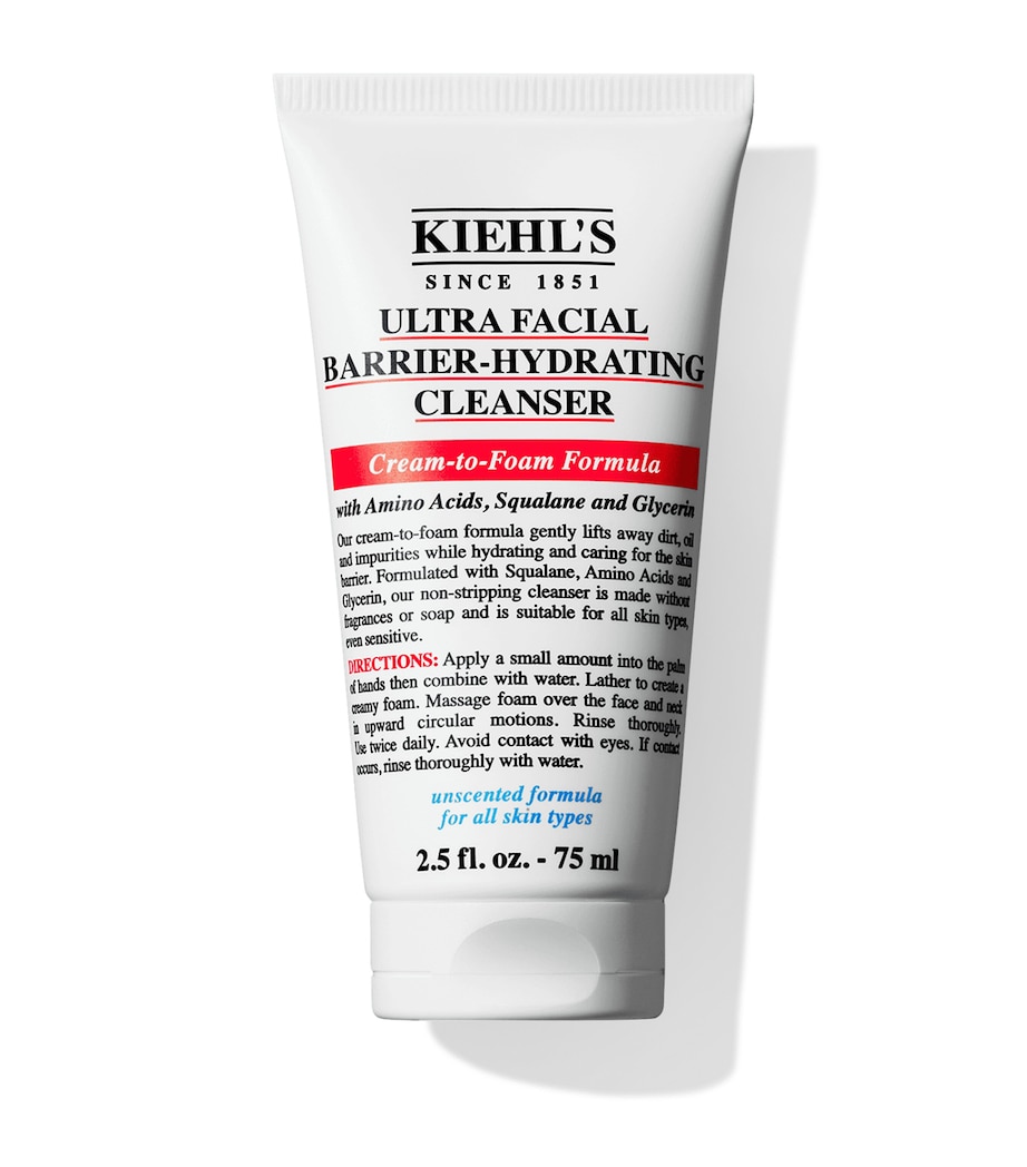 Ultra Facial Barrier-Hydrating Cleanser (75ml) NO COLOUR Image 1