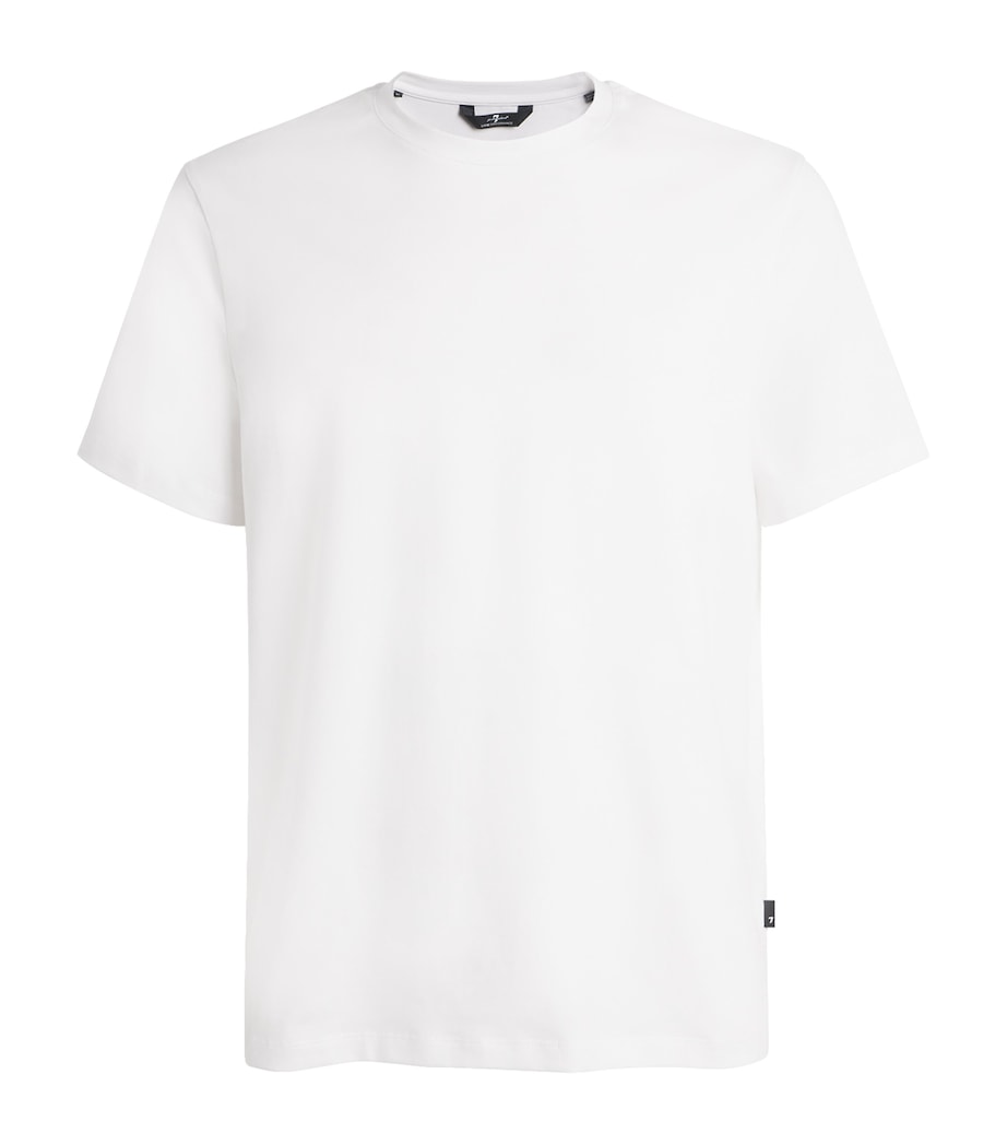 Luxe Performance T-Shirt WHITE Image 1