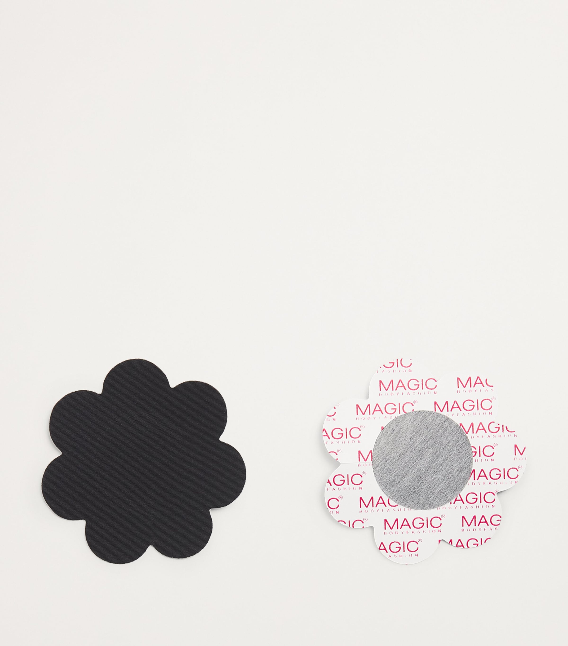 Dsired Womens Silicone Adhesive Covers Black Image 3