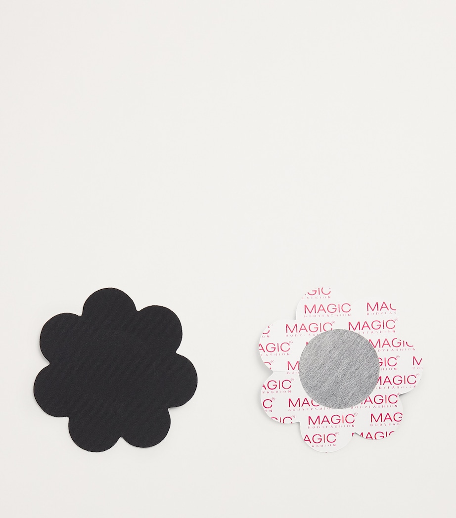 Dsired Womens Silicone Adhesive Covers Black Image 3