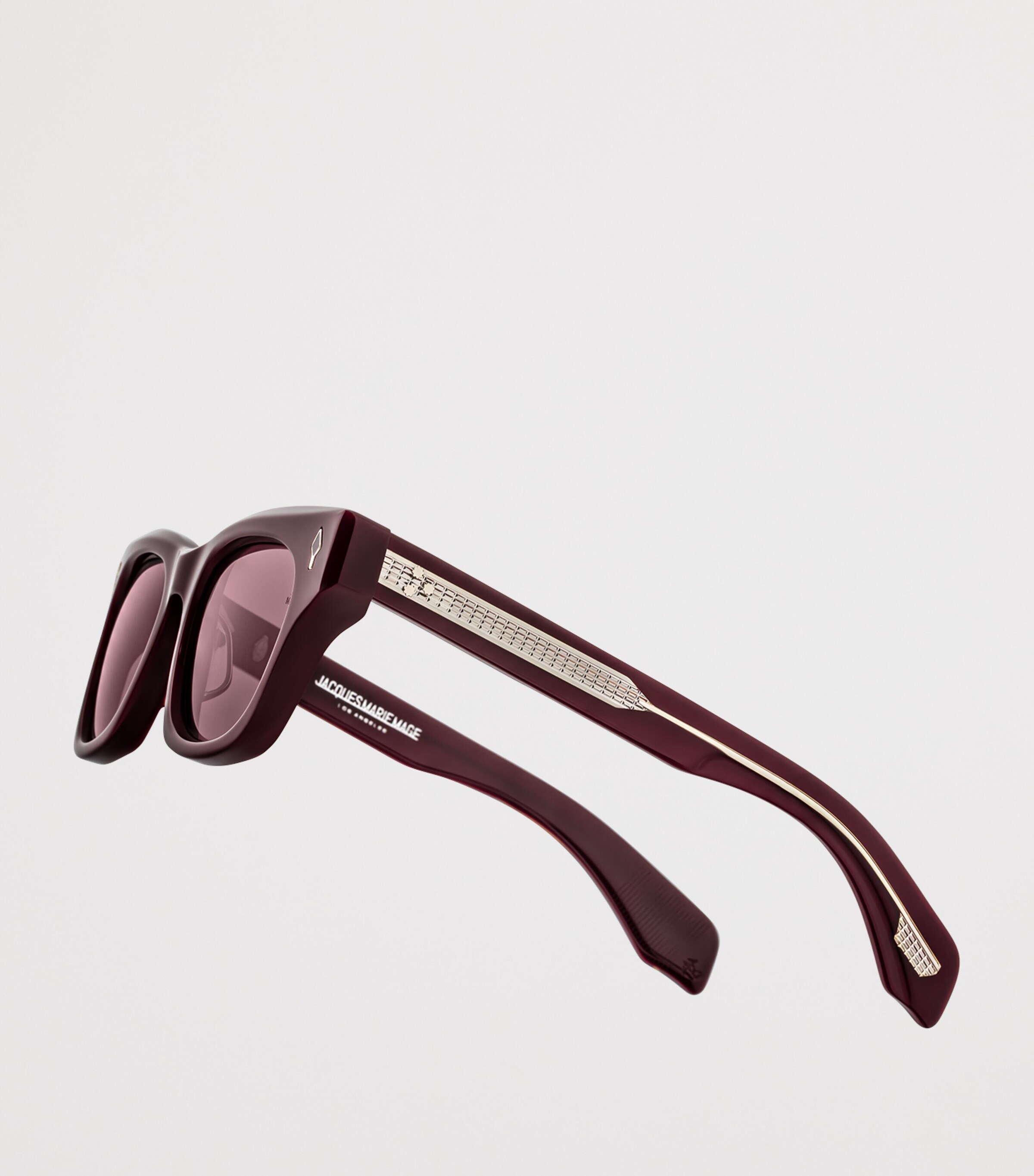Jacques Marie Mage Dealan Epoxy Sunglasses Cassis Image 2