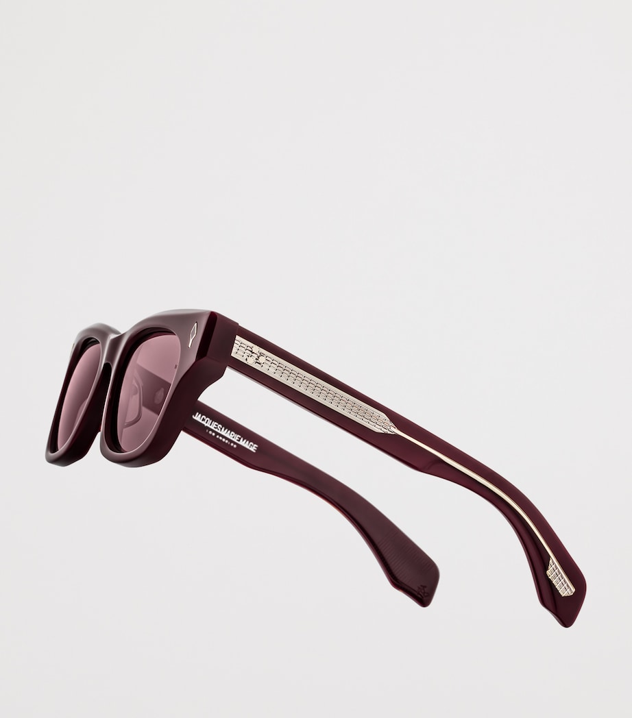 Jacques Marie Mage Dealan Epoxy Sunglasses Cassis Image 2