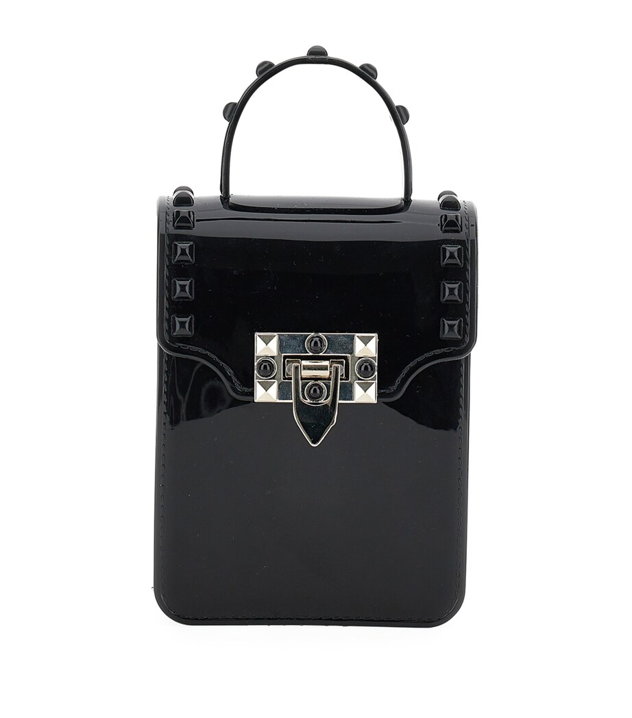 Patent Top-Handle Bag NERO Image 1