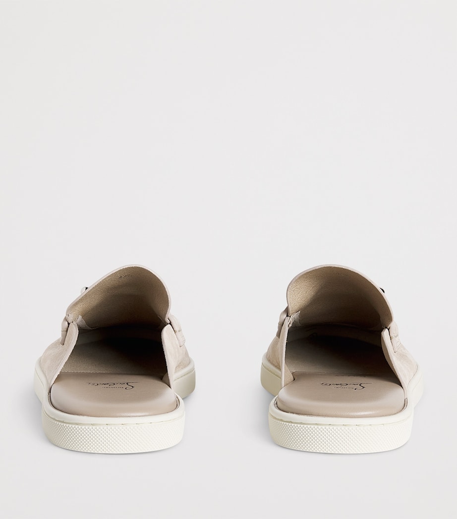 Christian Louboutin Chanme Calf Leather Boat Shoes Image 5