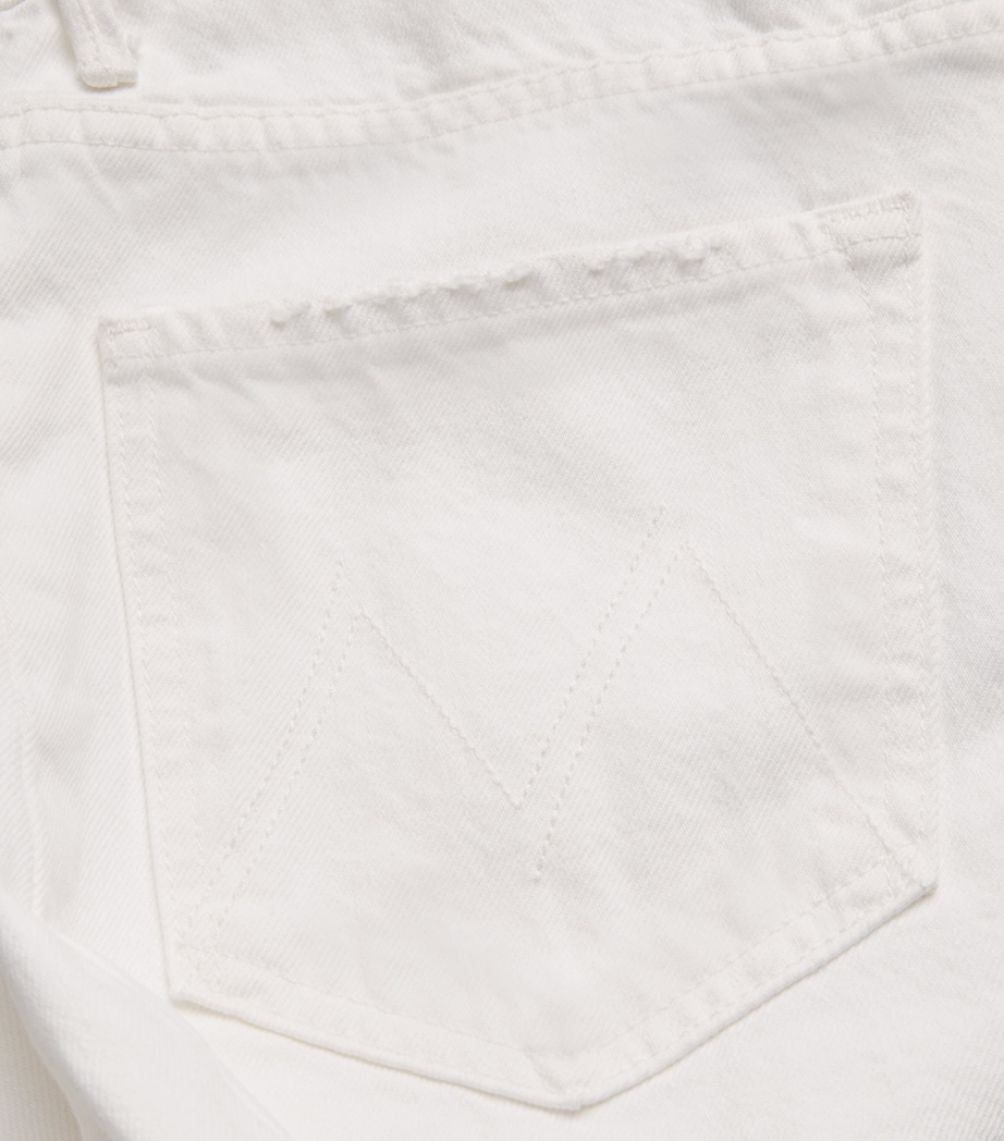 The Full-Pipe Ankle Jeans PICKET FENCE Image 5