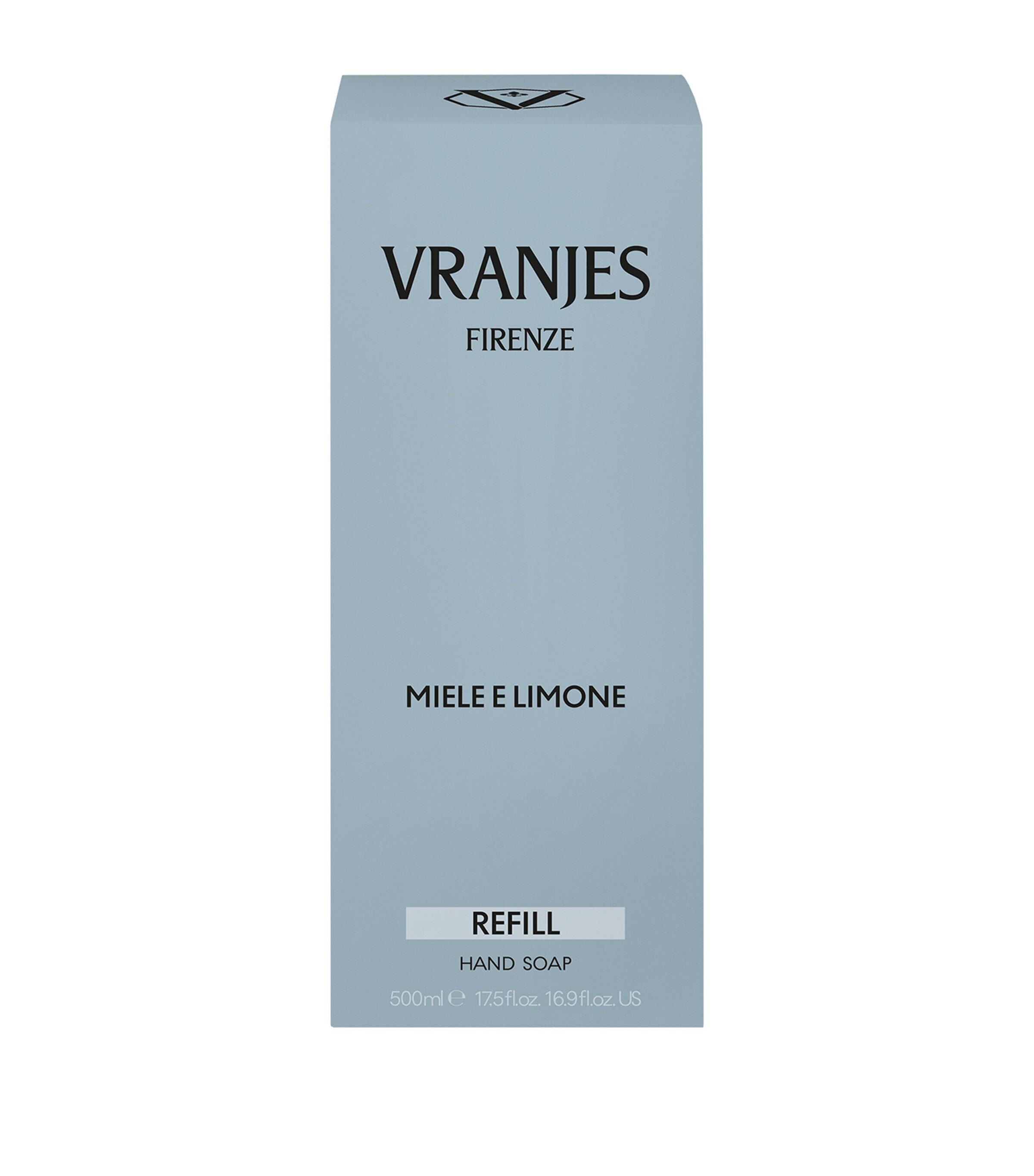 Miele e Limone Hand Soap (500ml) - Refill WHITE Image 2