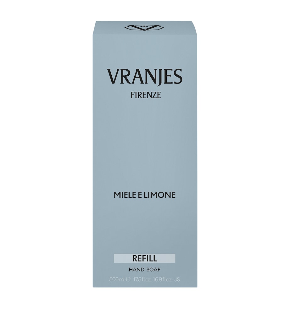Miele e Limone Hand Soap (500ml) - Refill WHITE Image 2