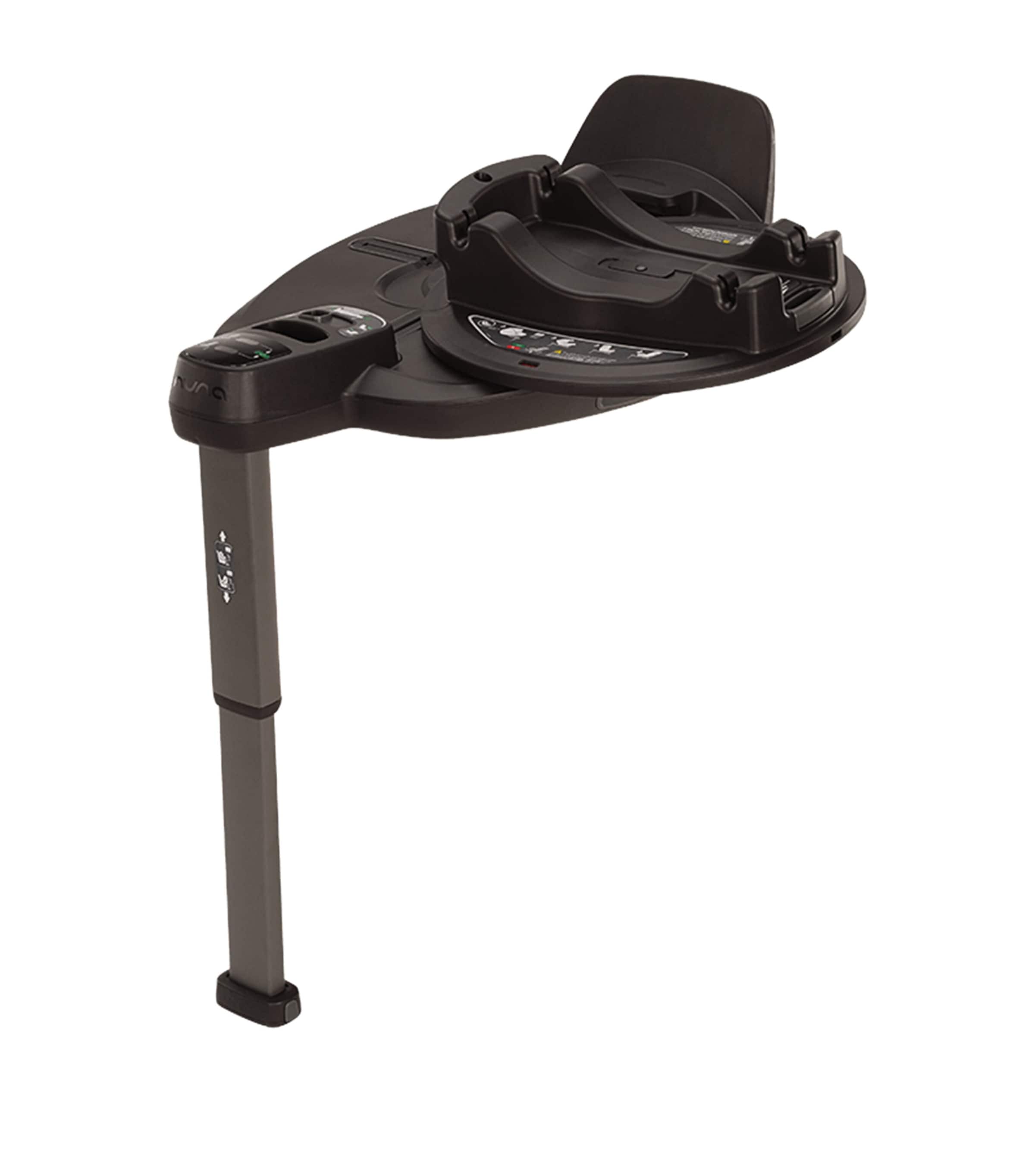 Nuna MIXX Next Stroller and Carry Cot, ARRA Flex Car Seat and BASE Curv Bundle Chateaux Image 4