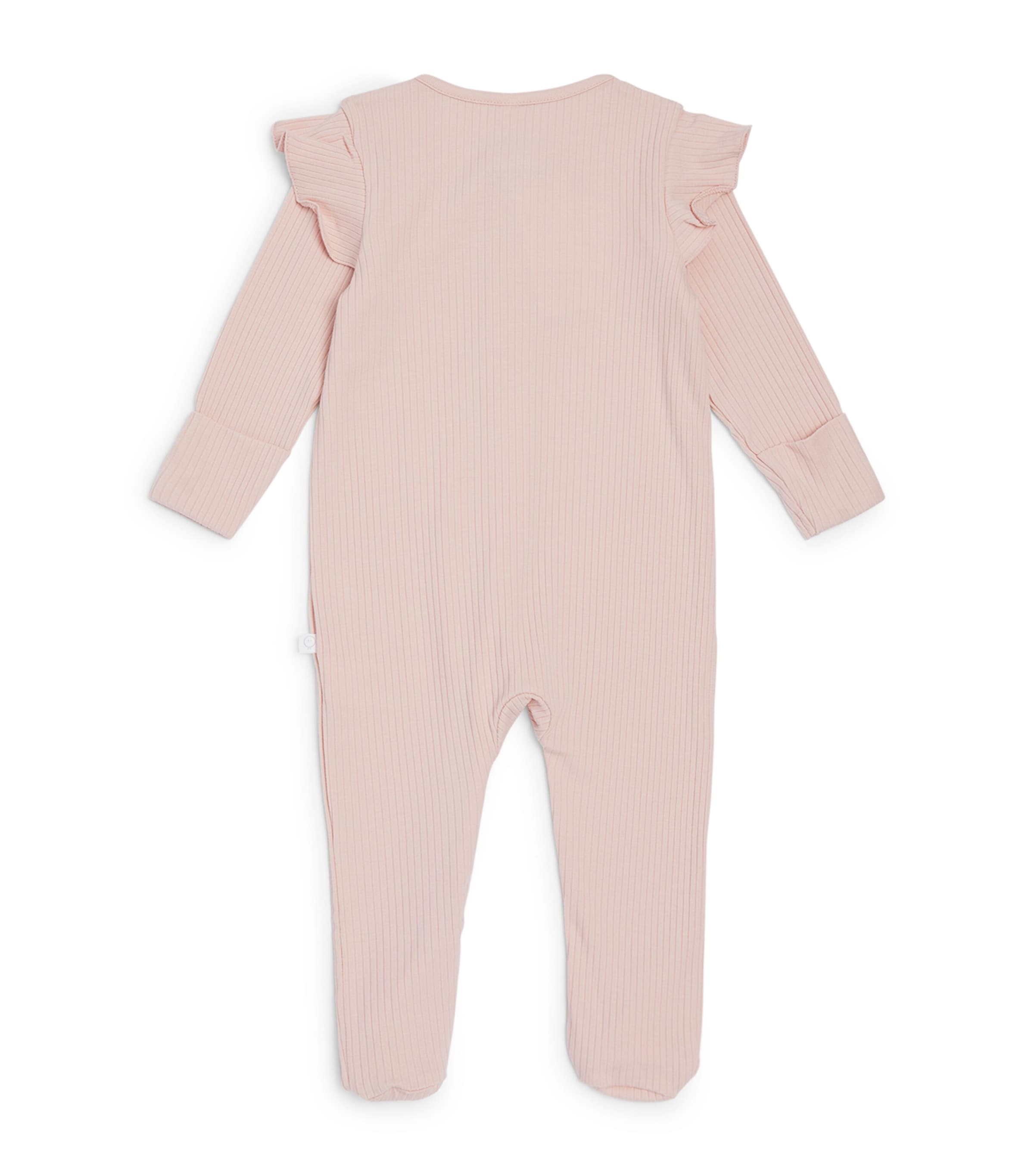 Ruffle All-In-One (0-18 Months) BLUSH FRILL Image 2