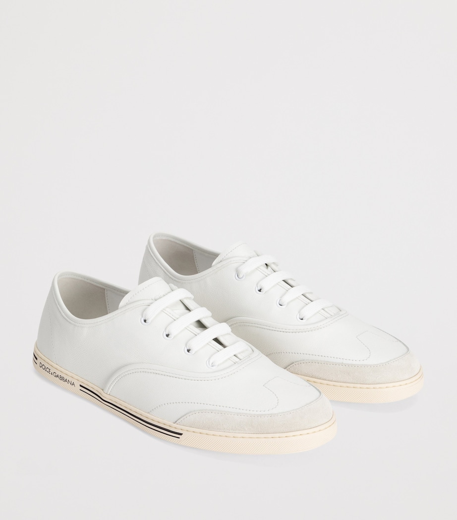 Leather Saint Tropez Sneakers 8B930 WHITE/WHI Image 2