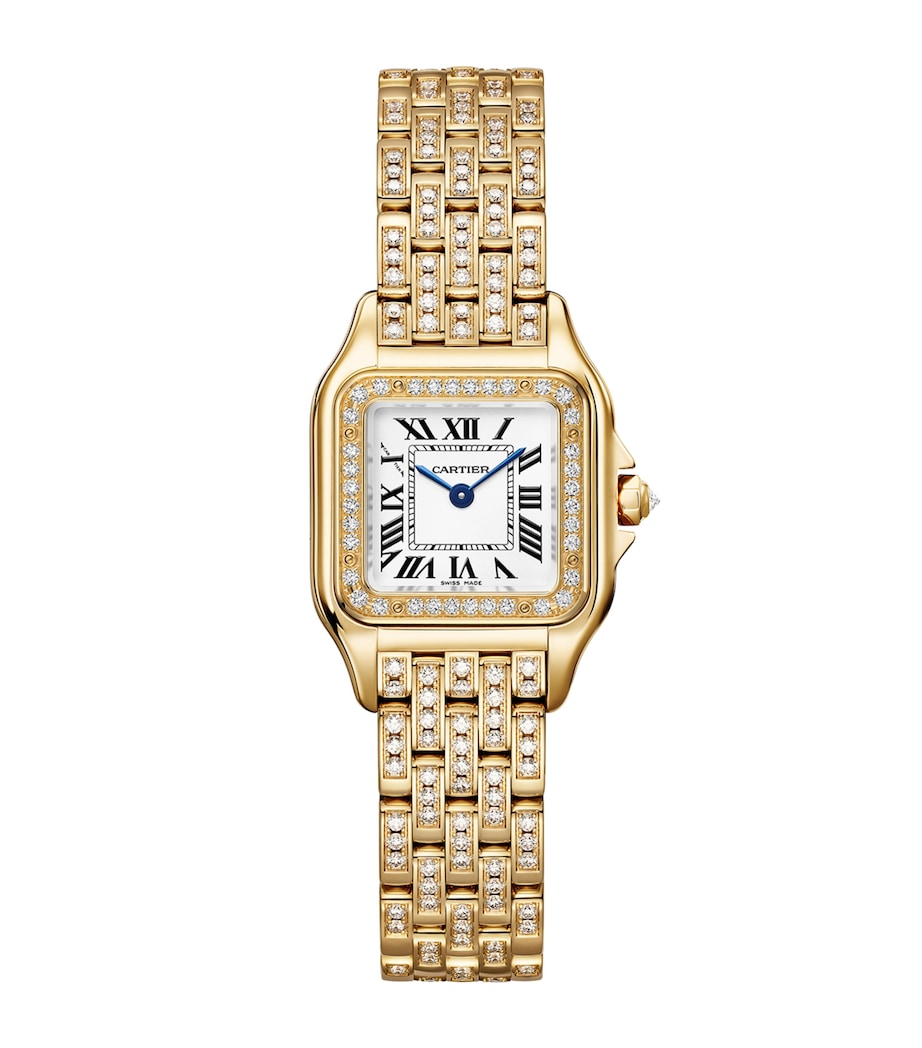 Yellow Gold and Diamond Panthère de Cartier Watch 22mm YELLOW GOLD Image 1