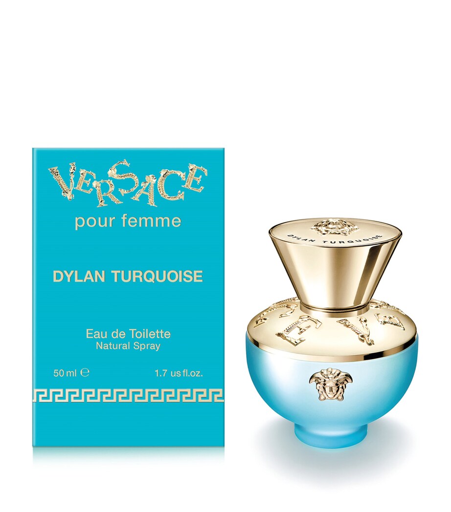 Dylan Turquoise Eau de Toilette (50ml) NO COLOUR Image 2