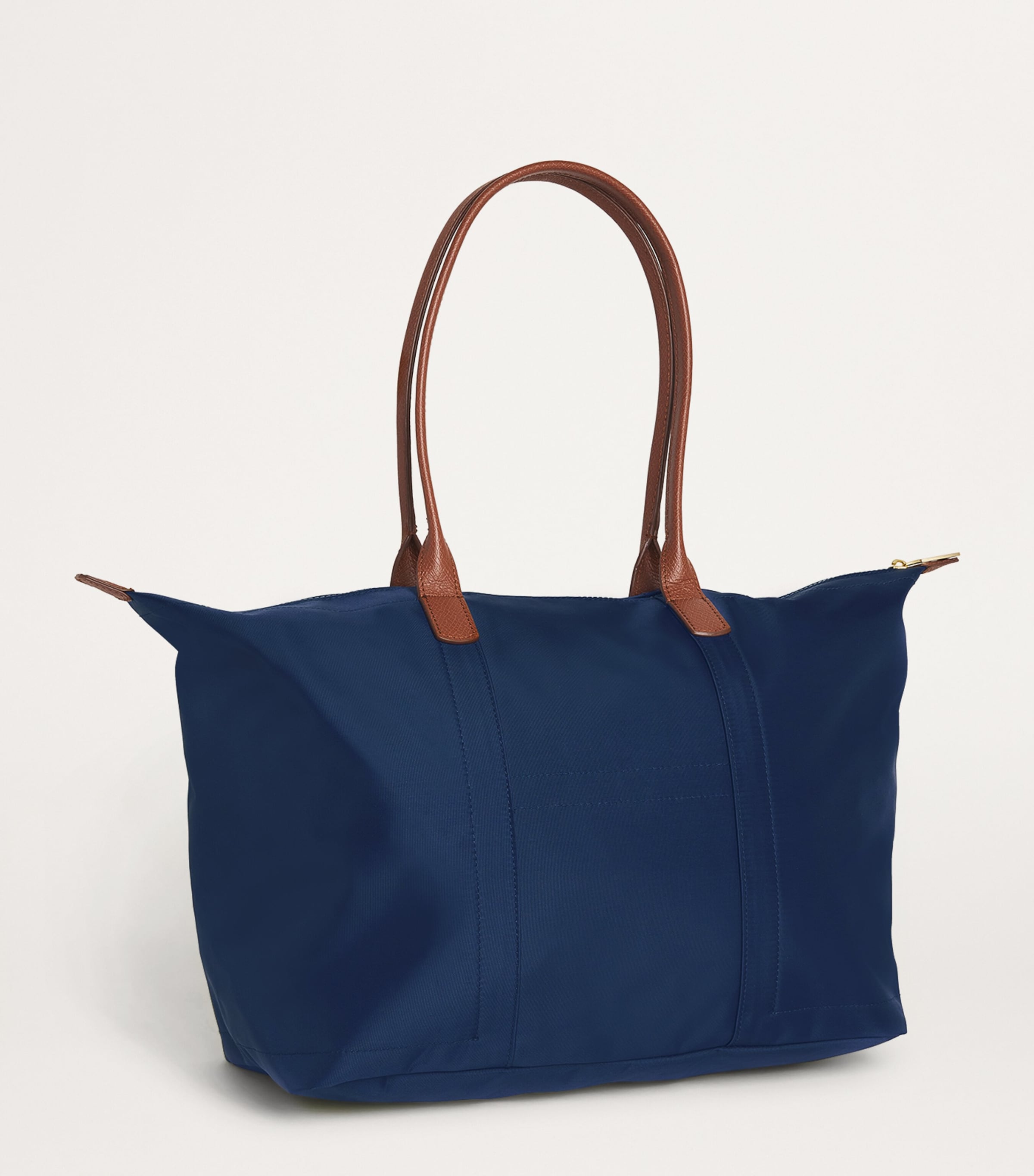 Harrods Navy Medium Nylon Tote Bag | Harrods US