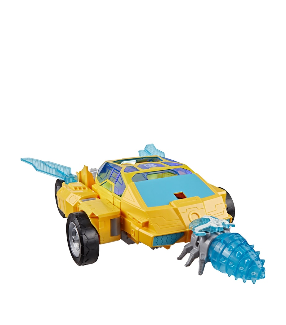 Transformers CYBERWORLD Energon Surge Bumblebee Power Spark Image 5