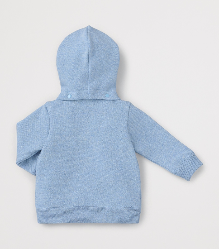 Hooded Cashmere Jacket (2-7 Years) 68 Image 5